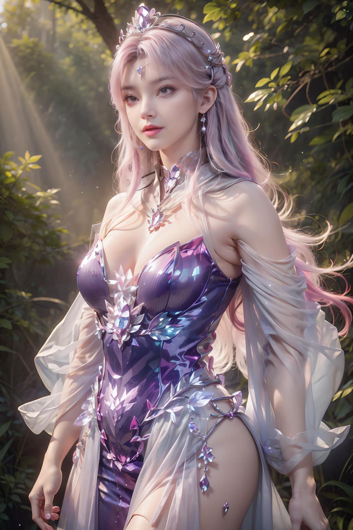 图片[19]-AI绘画 692 斗破苍穹-小医仙[33P] – 速更版-美库