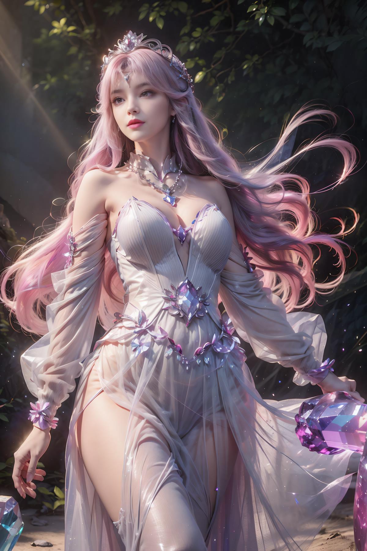 图片[20]-AI绘画 692 斗破苍穹-小医仙[33P] – 速更版-美库