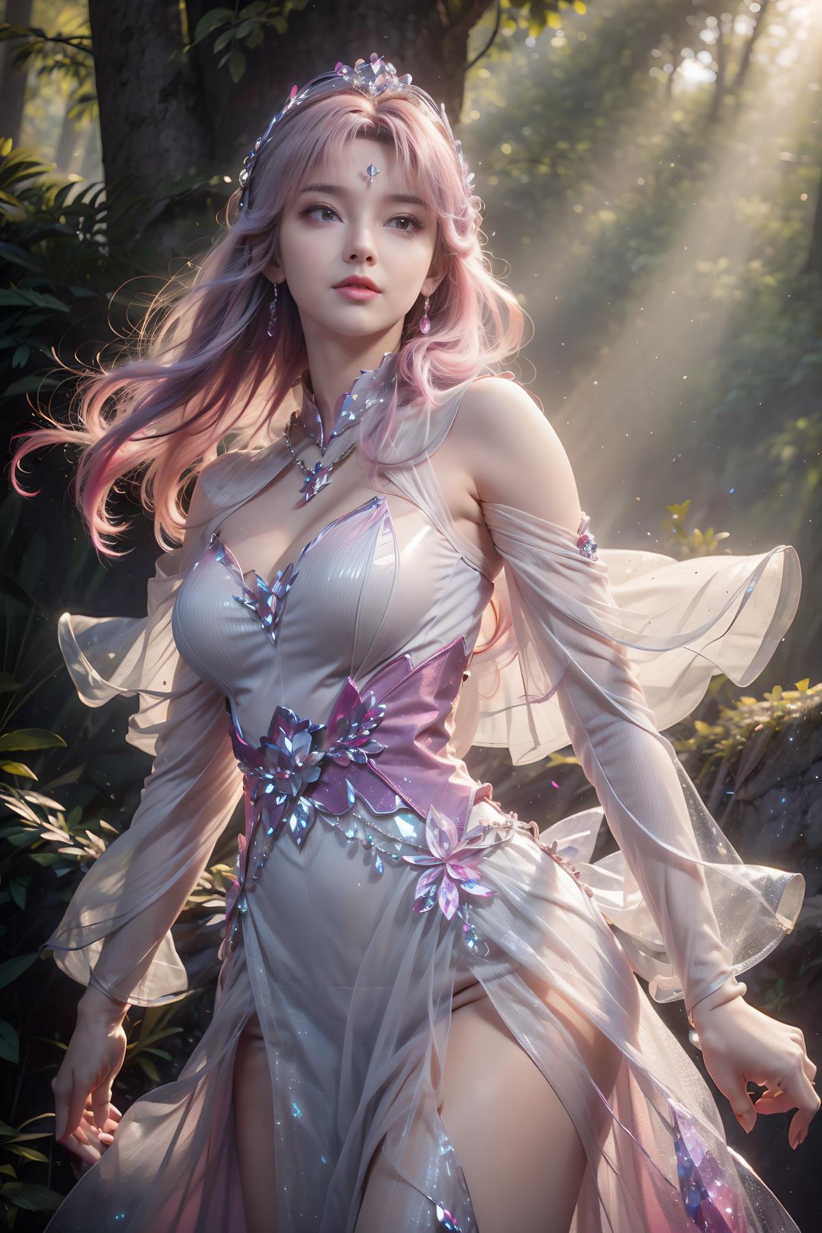 图片[21]-AI绘画 692 斗破苍穹-小医仙[33P] – 速更版-美库