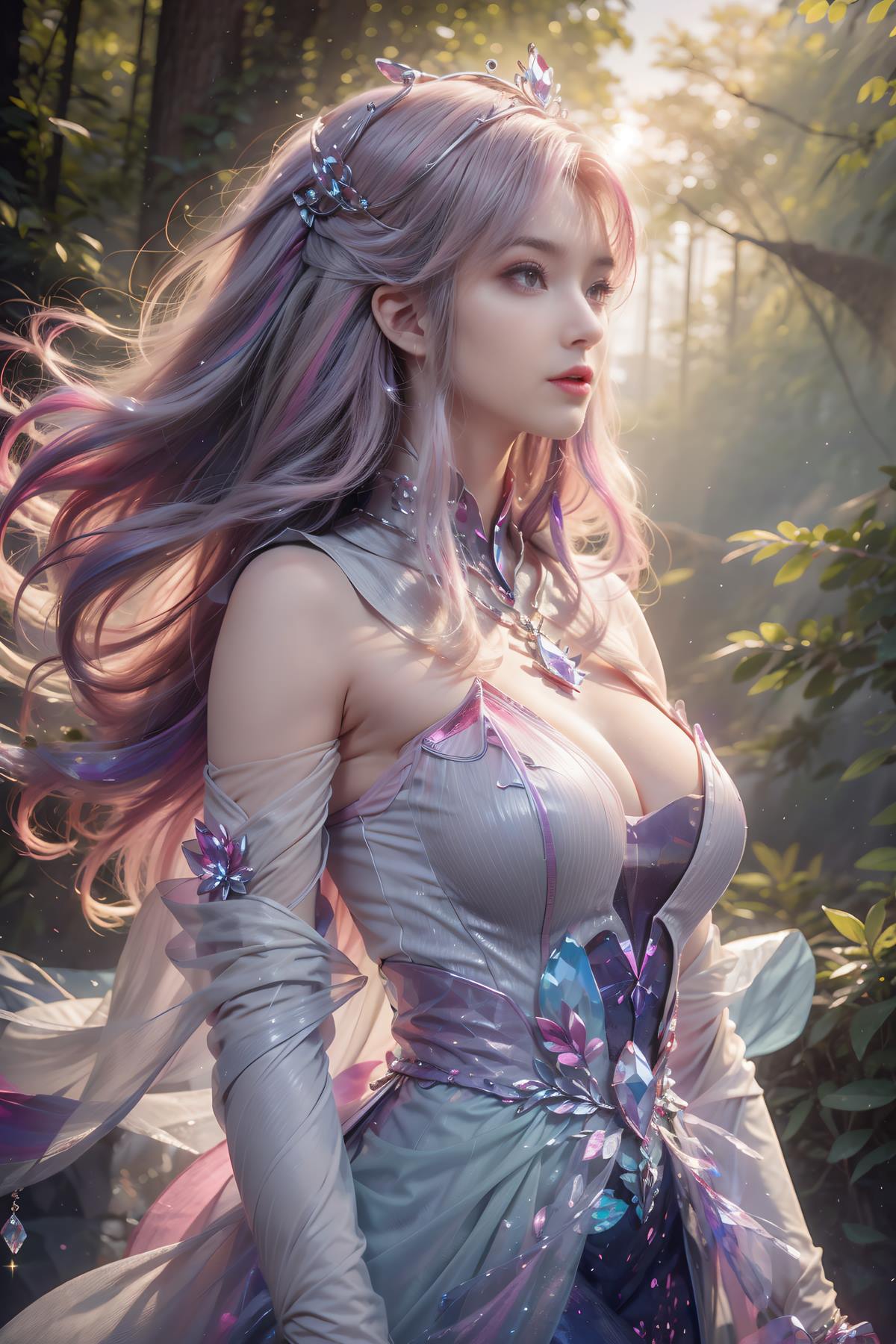 图片[22]-AI绘画 692 斗破苍穹-小医仙[33P] – 速更版-美库