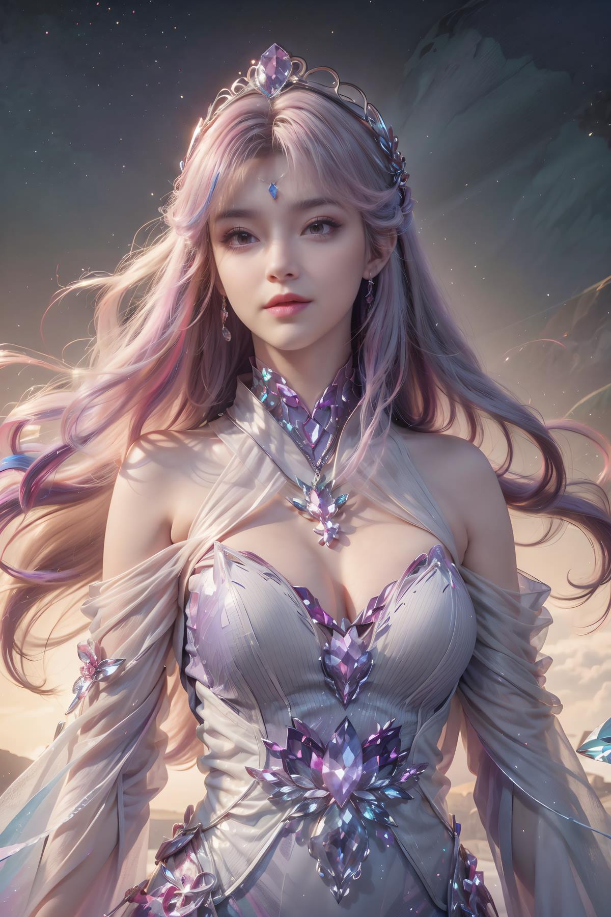 图片[23]-AI绘画 692 斗破苍穹-小医仙[33P] – 速更版-美库