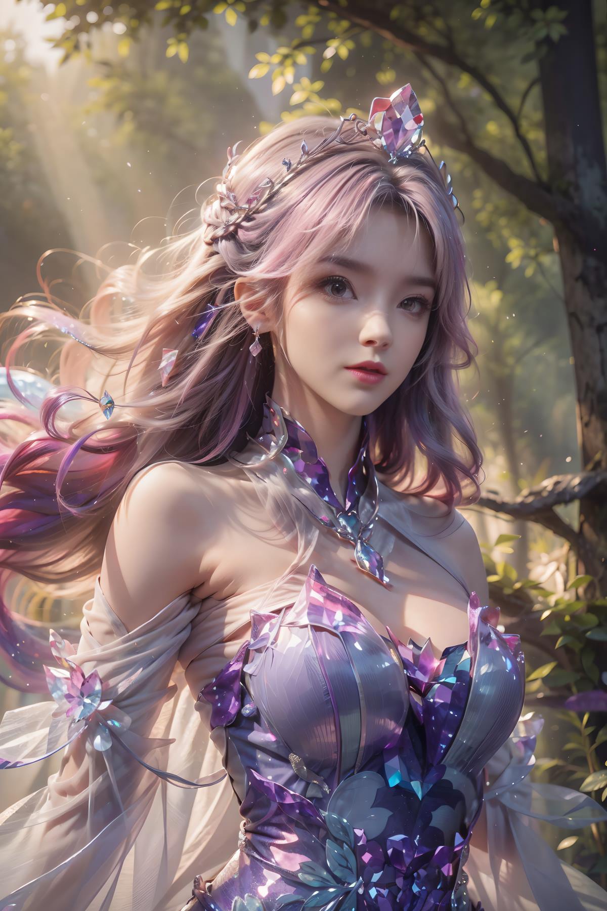 图片[24]-AI绘画 692 斗破苍穹-小医仙[33P] – 速更版-美库