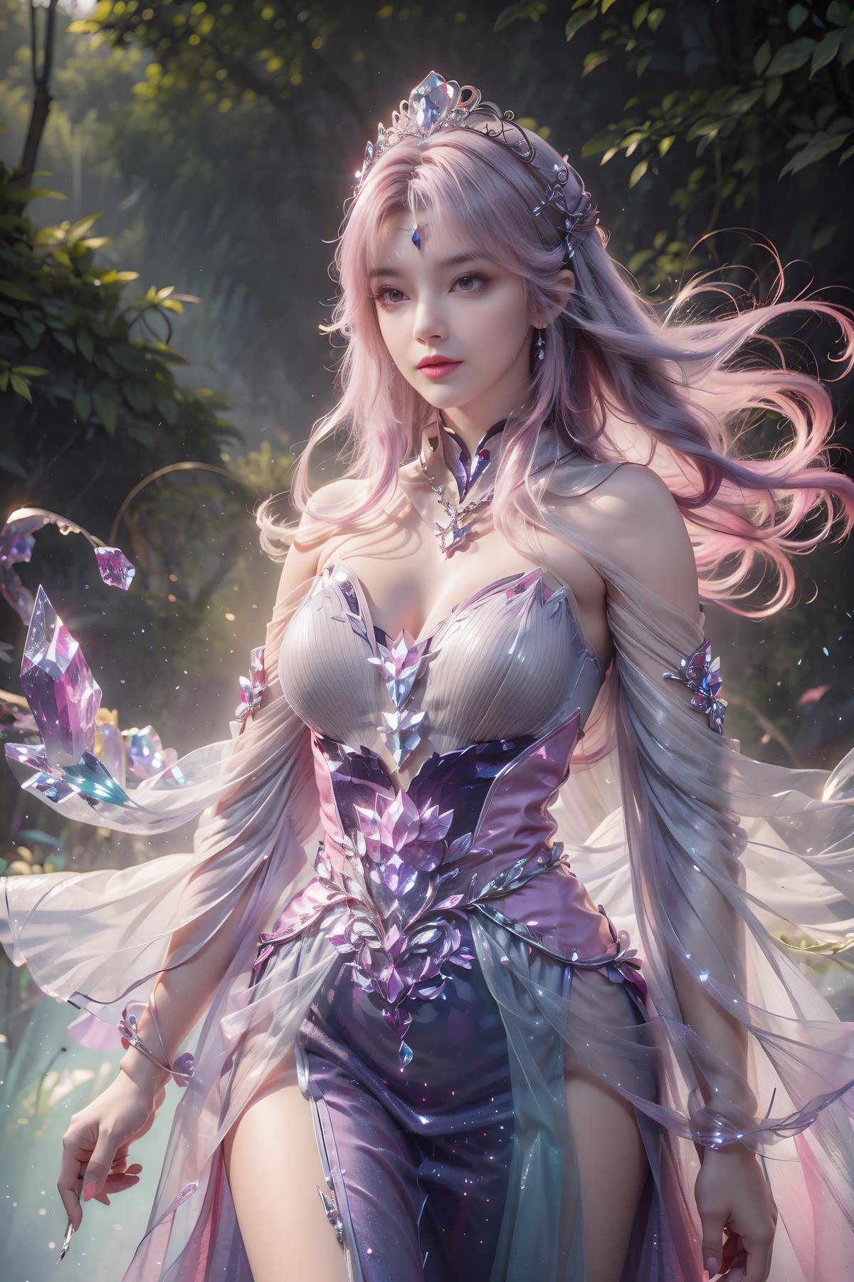 图片[25]-AI绘画 692 斗破苍穹-小医仙[33P] – 速更版-美库