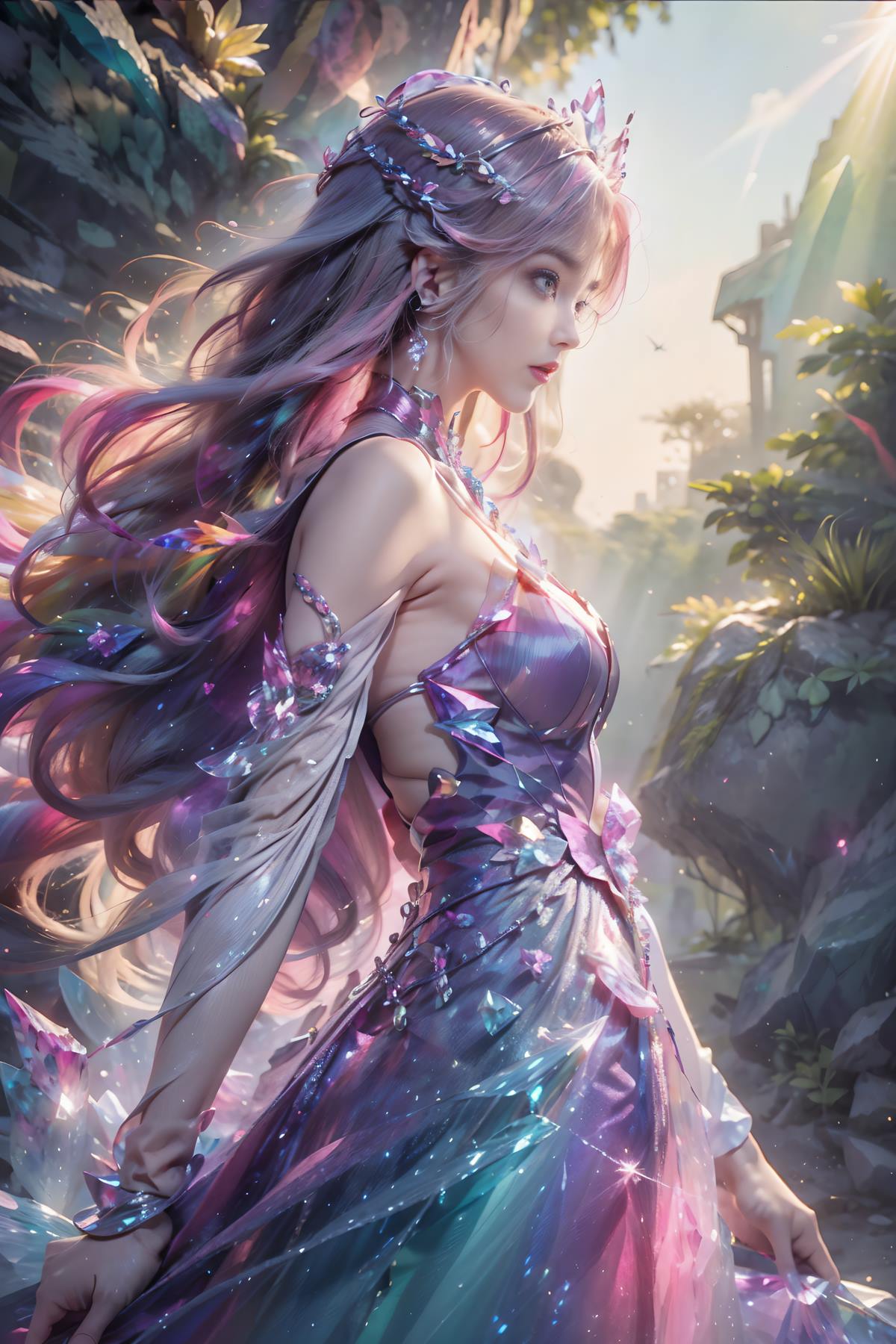 图片[26]-AI绘画 692 斗破苍穹-小医仙[33P] – 速更版-美库