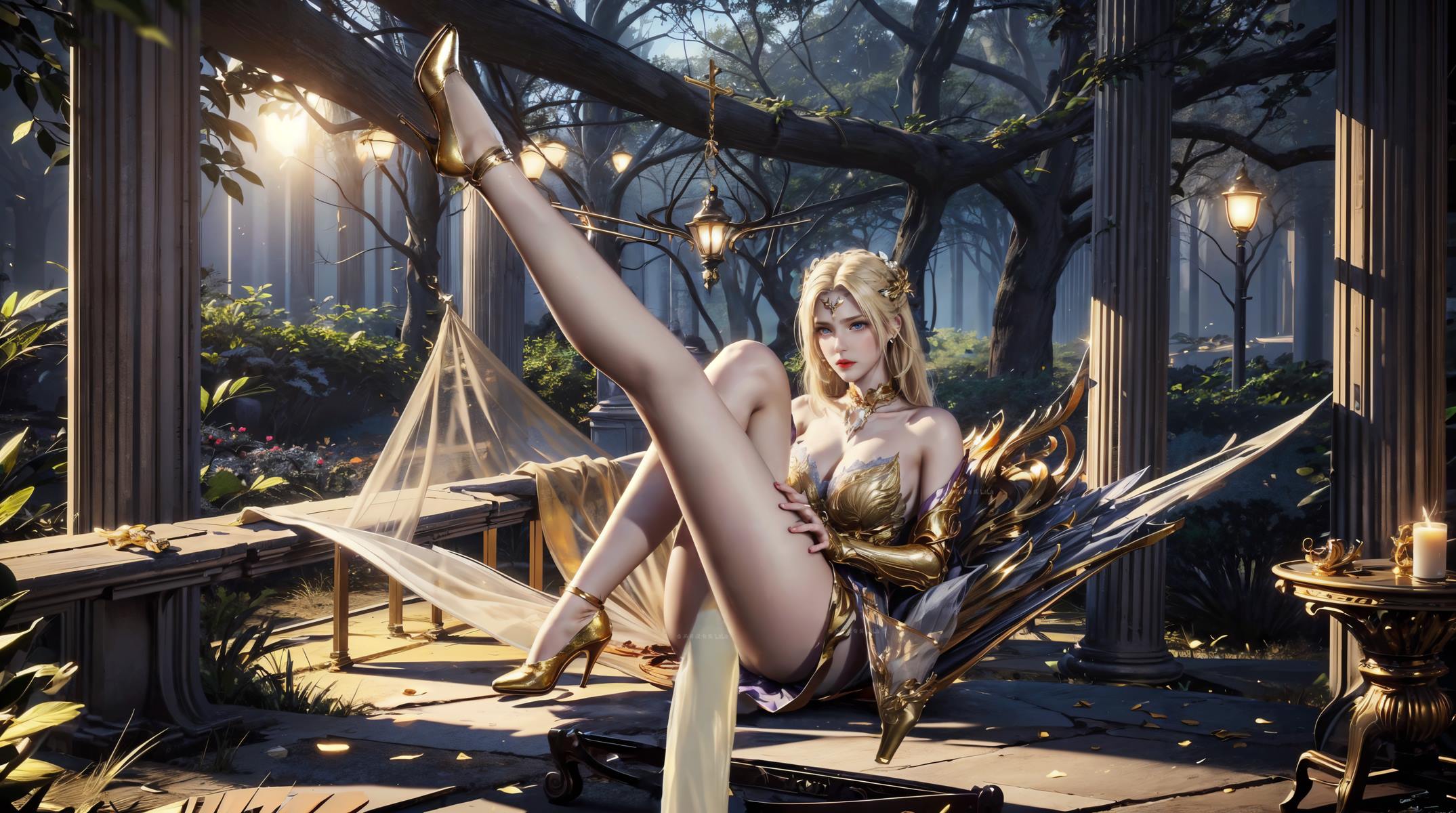 图片[15]-AI绘画 693 斗罗大陆-千仞雪[24P] – 速更版-美库