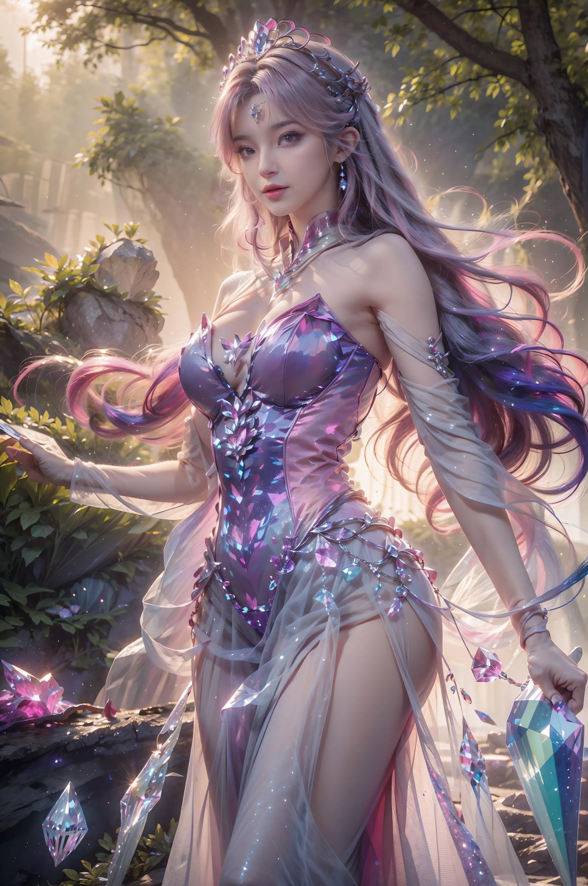 图片[27]-AI绘画 692 斗破苍穹-小医仙[33P] – 速更版-美库