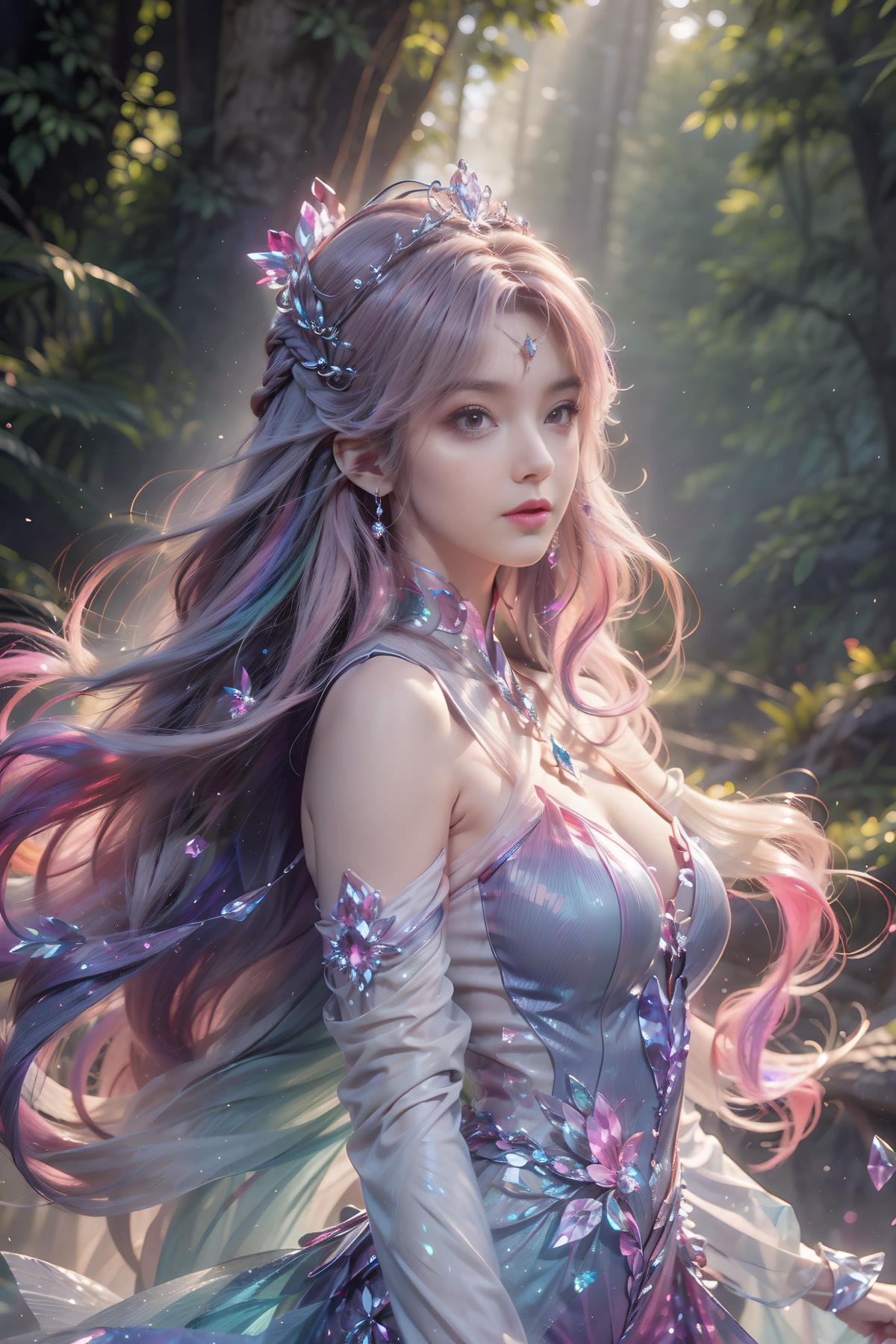 图片[28]-AI绘画 692 斗破苍穹-小医仙[33P] – 速更版-美库