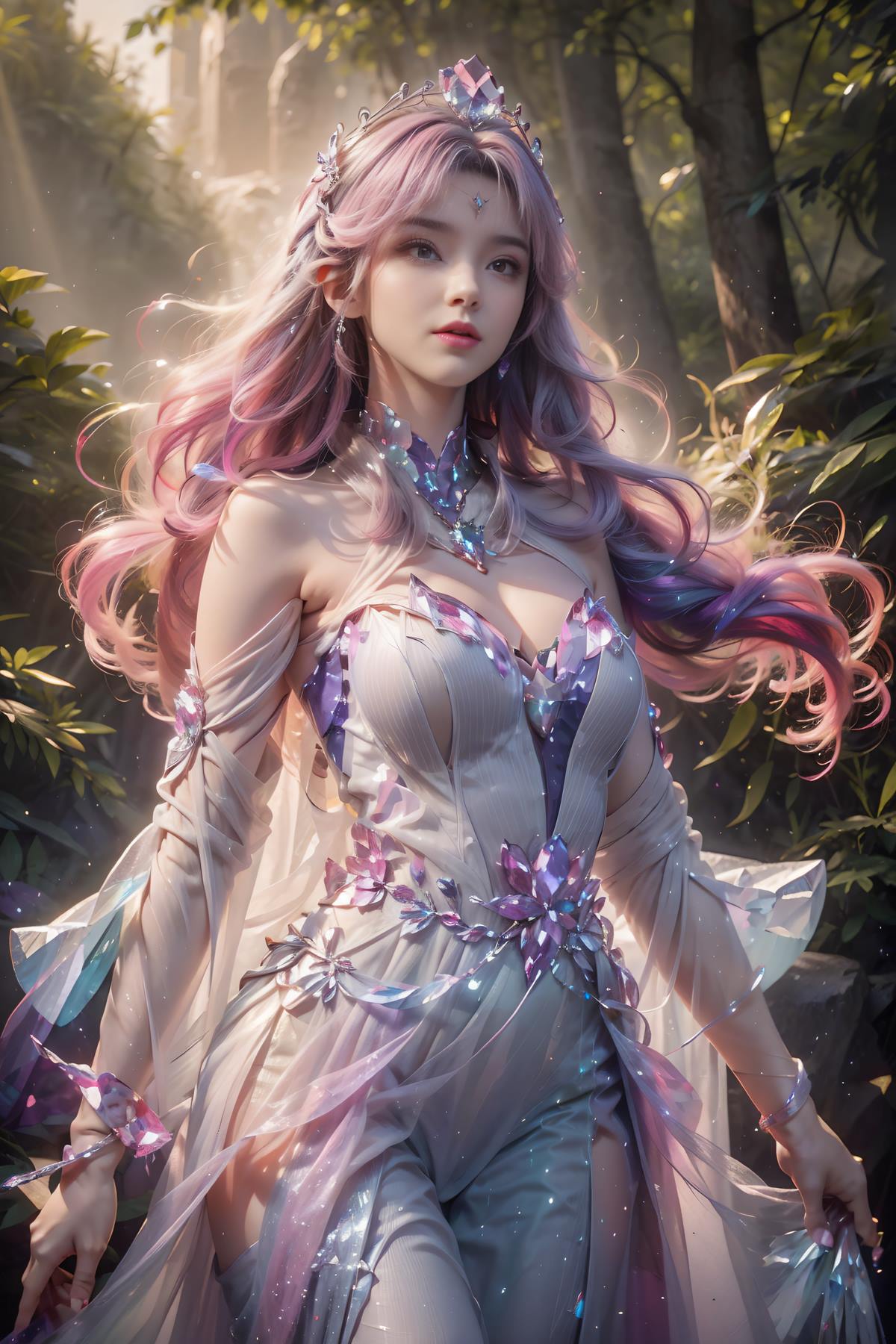 图片[29]-AI绘画 692 斗破苍穹-小医仙[33P] – 速更版-美库