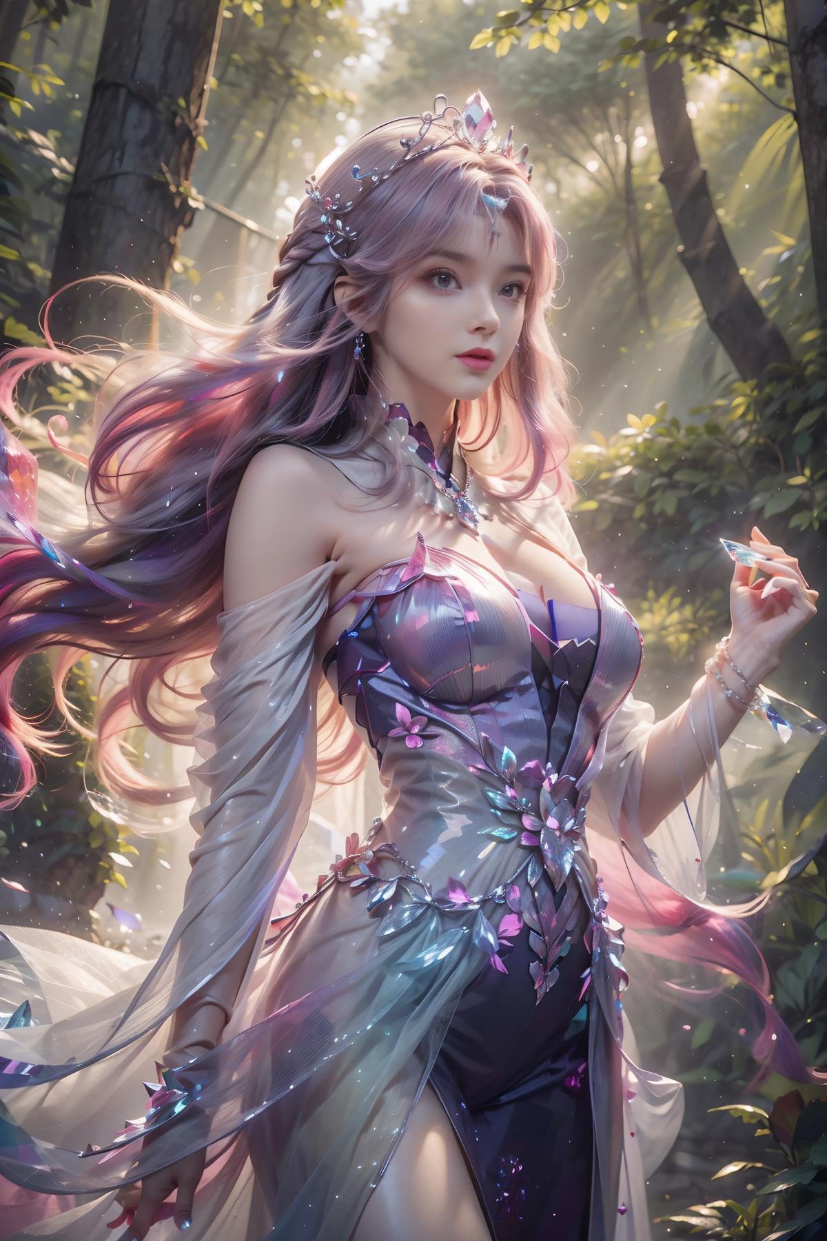 图片[30]-AI绘画 692 斗破苍穹-小医仙[33P] – 速更版-美库