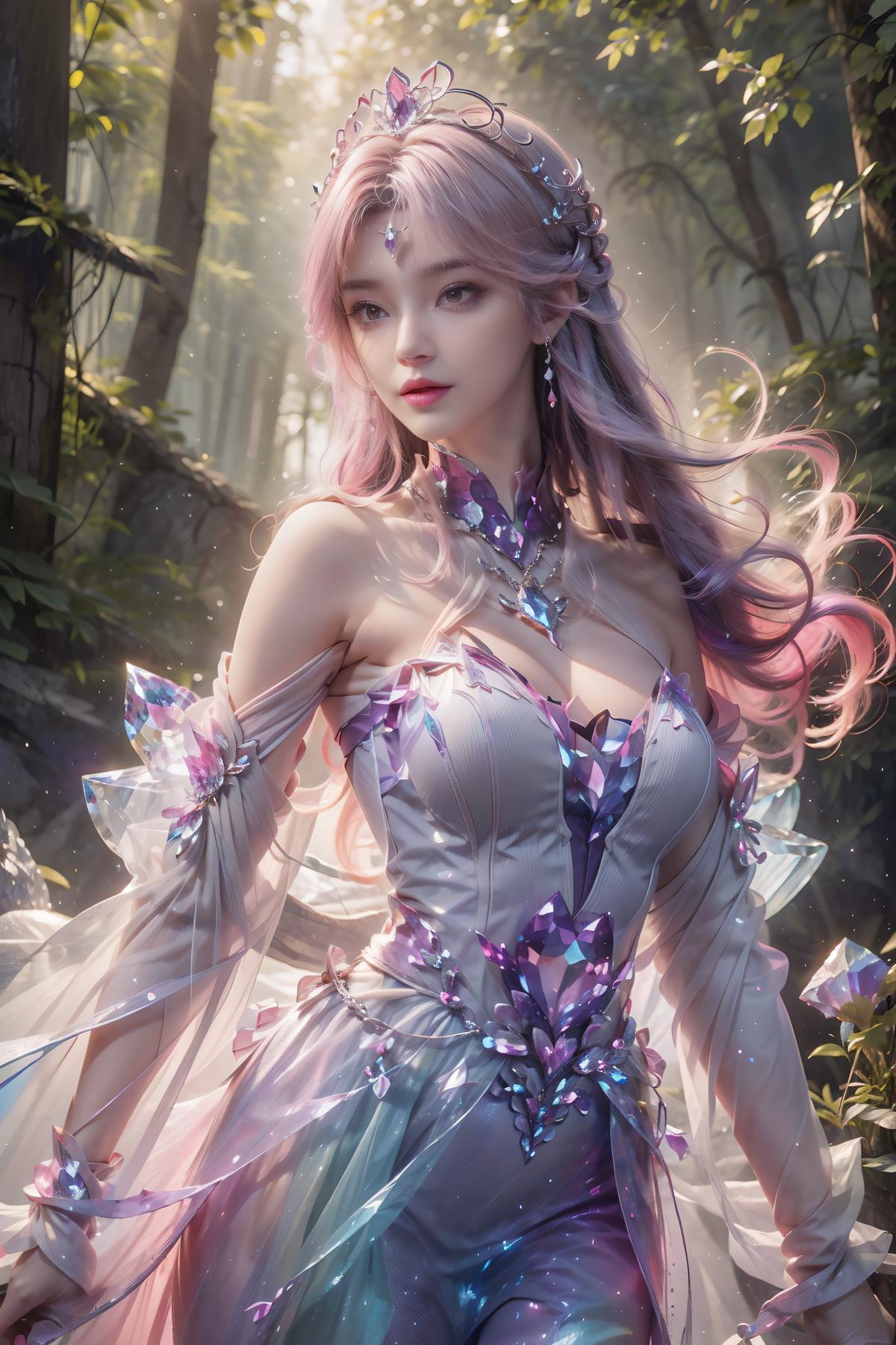 图片[31]-AI绘画 692 斗破苍穹-小医仙[33P] – 速更版-美库