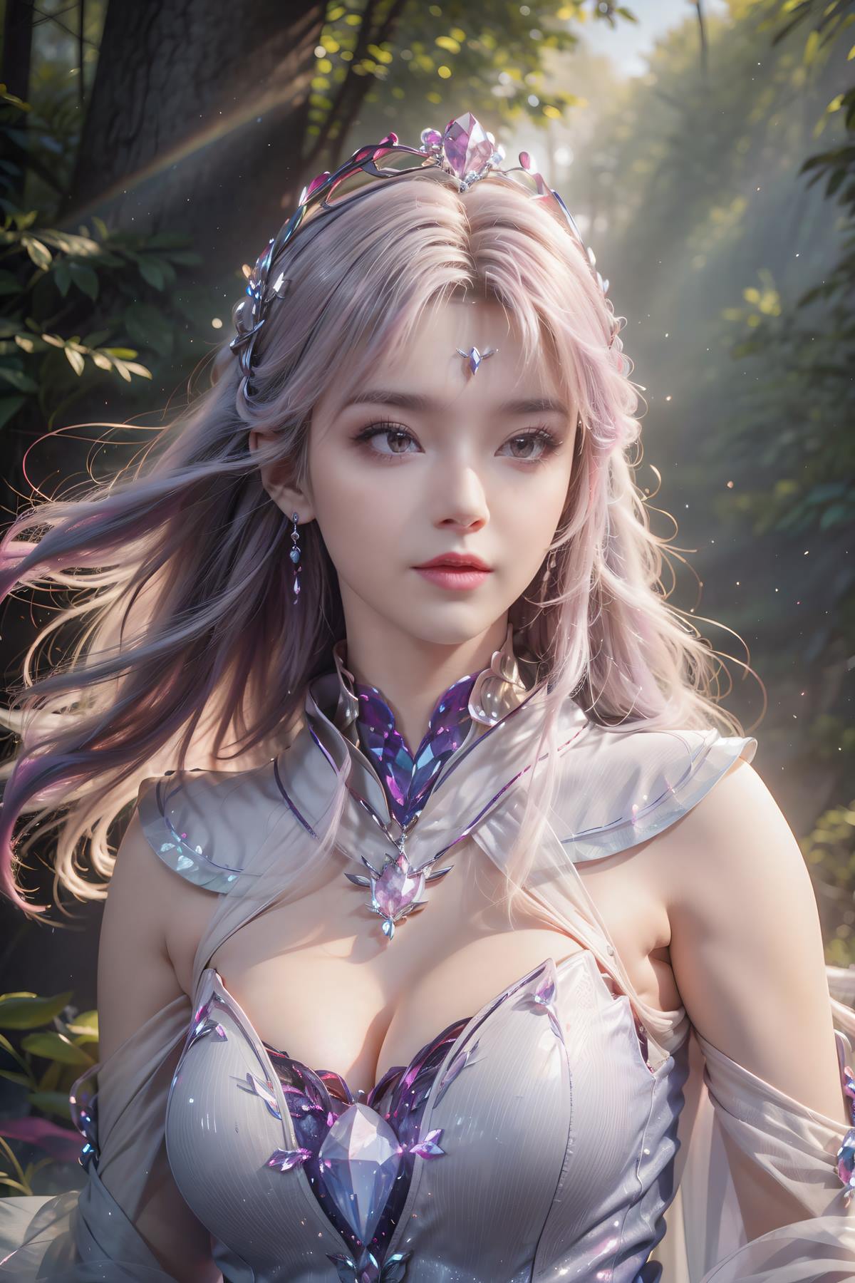 图片[32]-AI绘画 692 斗破苍穹-小医仙[33P] – 速更版-美库