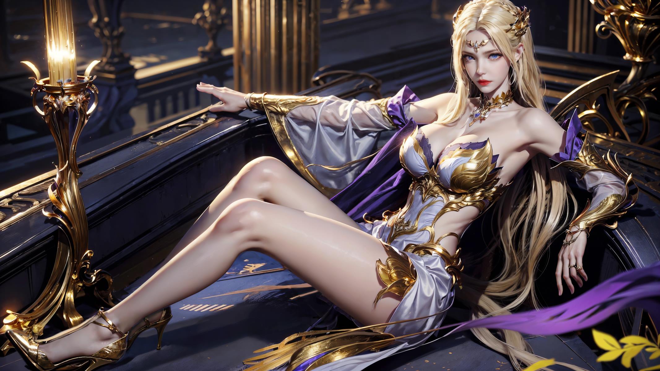 图片[21]-AI绘画 693 斗罗大陆-千仞雪[24P] – 速更版-美库