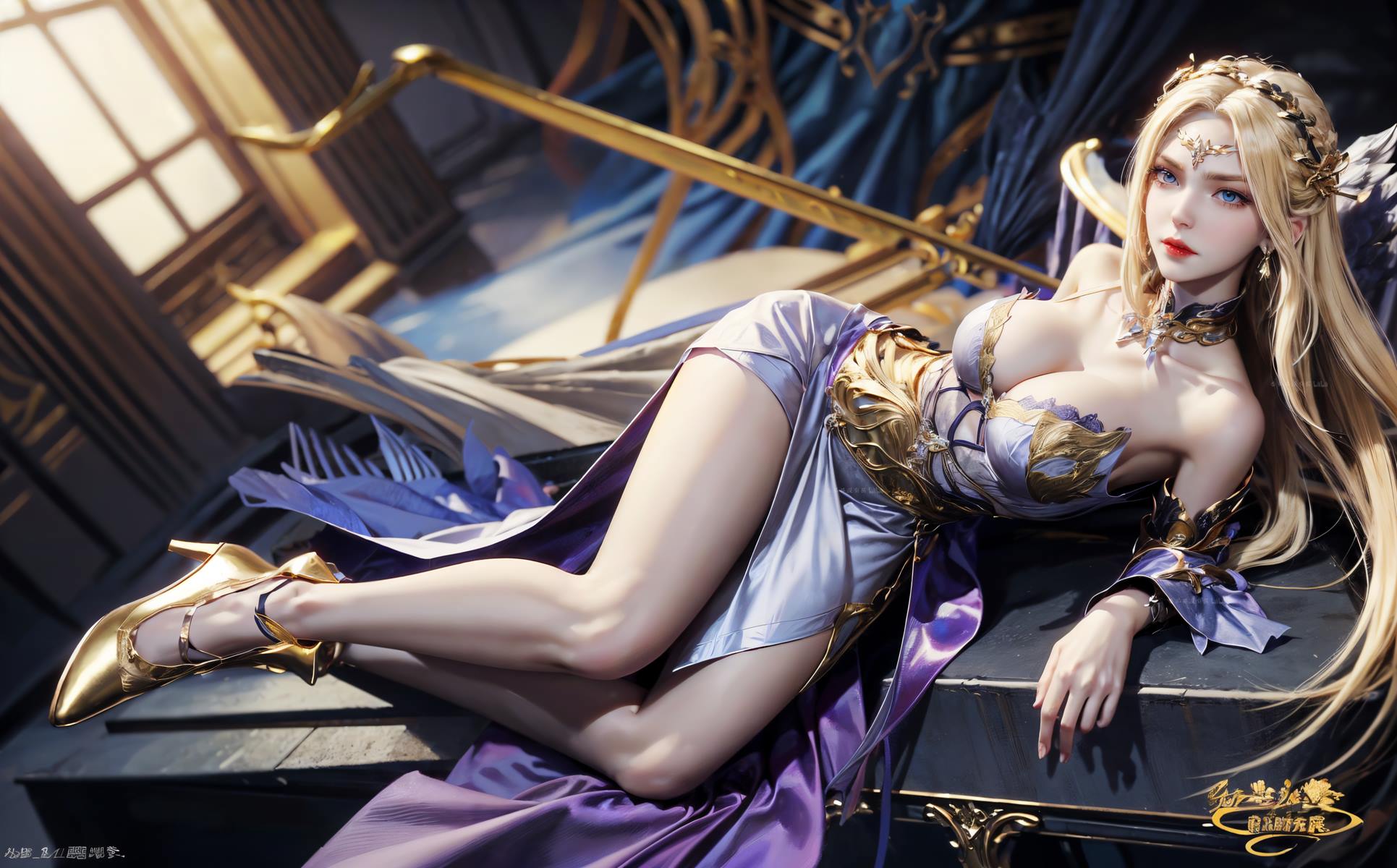 图片[24]-AI绘画 693 斗罗大陆-千仞雪[24P] – 速更版-美库