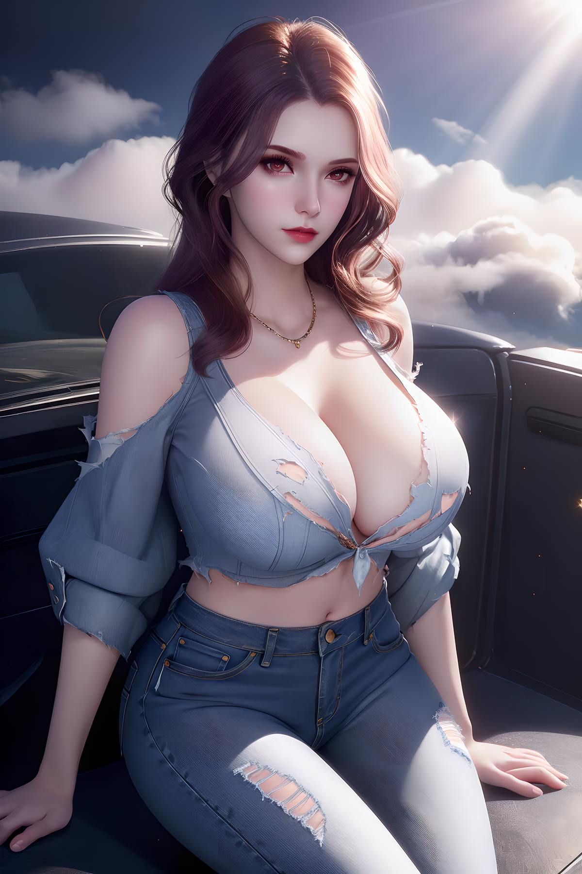 图片[14]-AI绘画 694 斗罗大陆-比比东[53P] – 速更版-美库