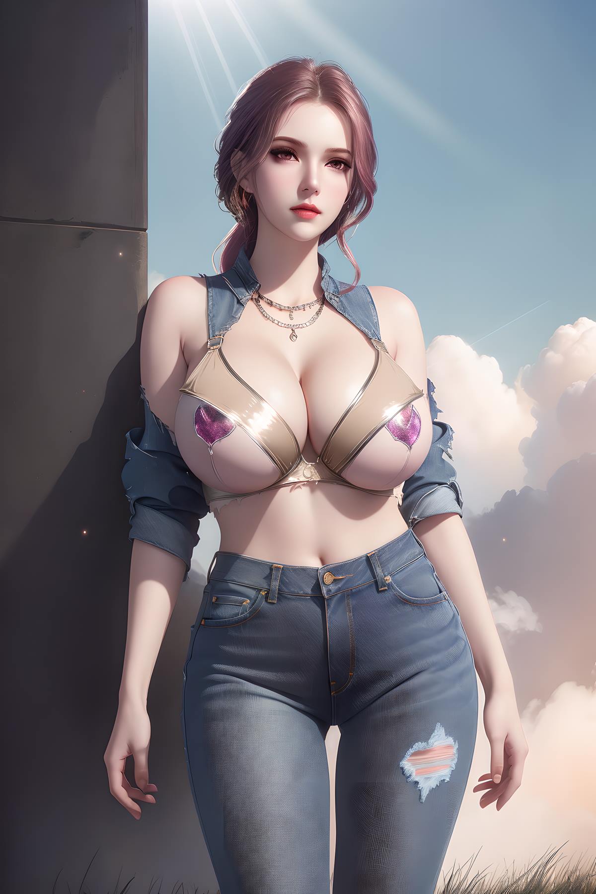 图片[15]-AI绘画 694 斗罗大陆-比比东[53P] – 速更版-美库