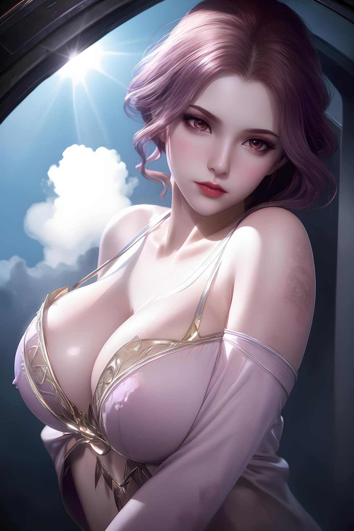 图片[20]-AI绘画 694 斗罗大陆-比比东[53P] – 速更版-美库