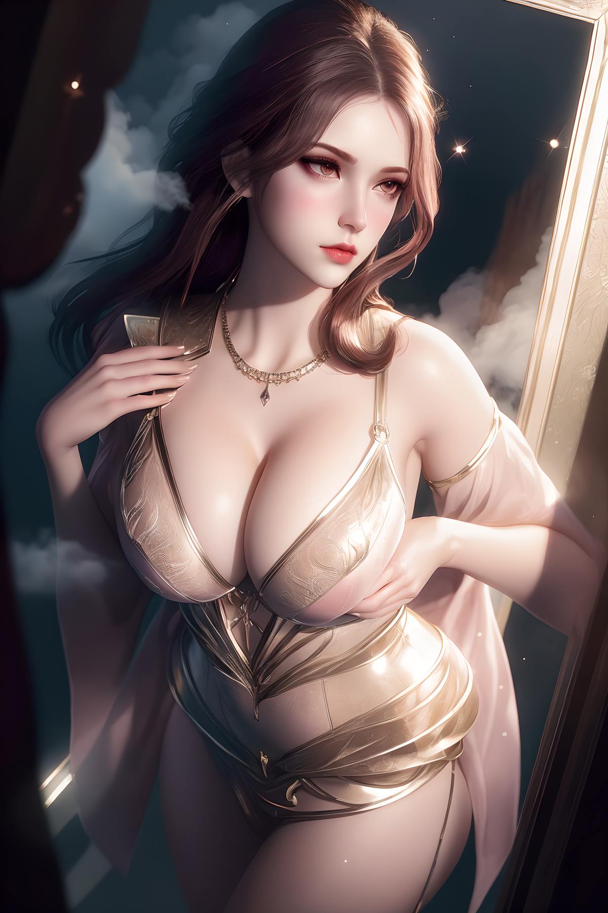 图片[12]-AI绘画 695 斗罗大陆-比比东[33P] – 速更版-美库