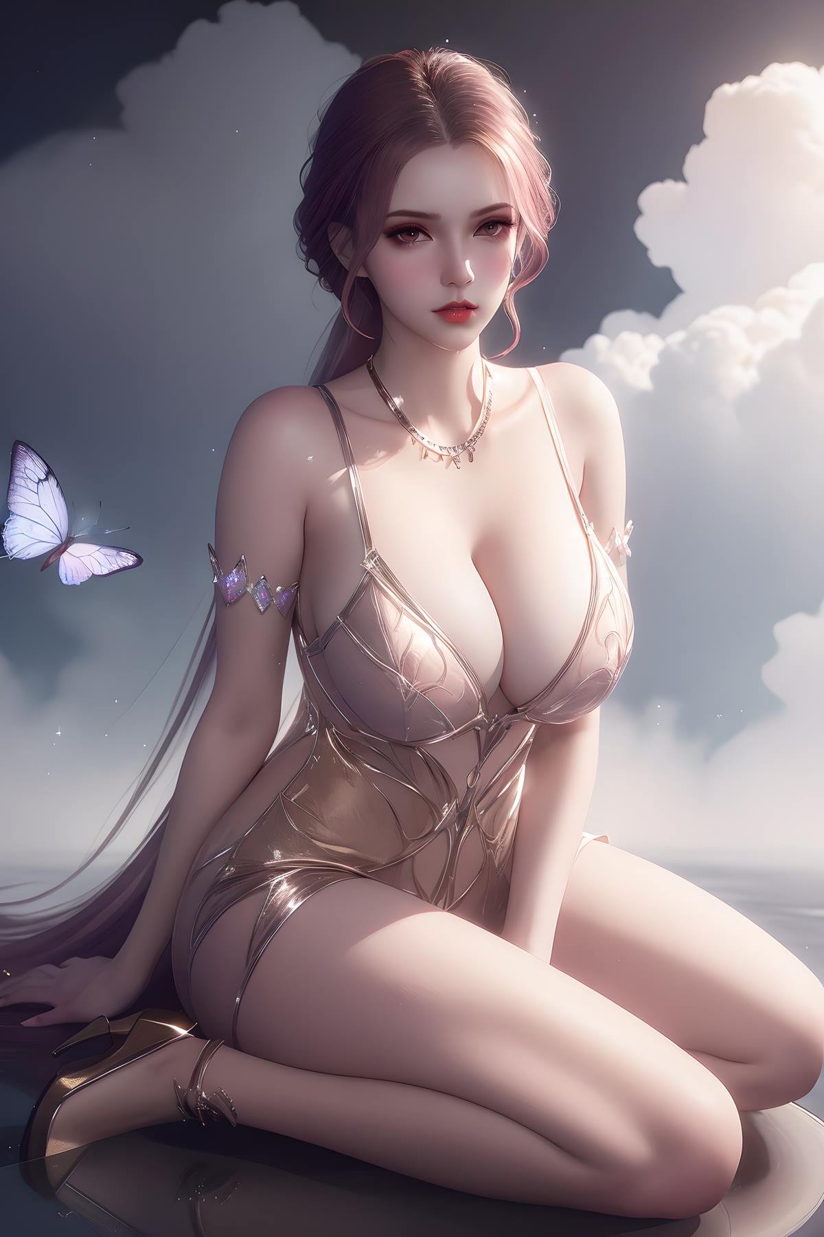 图片[13]-AI绘画 695 斗罗大陆-比比东[33P] – 速更版-美库