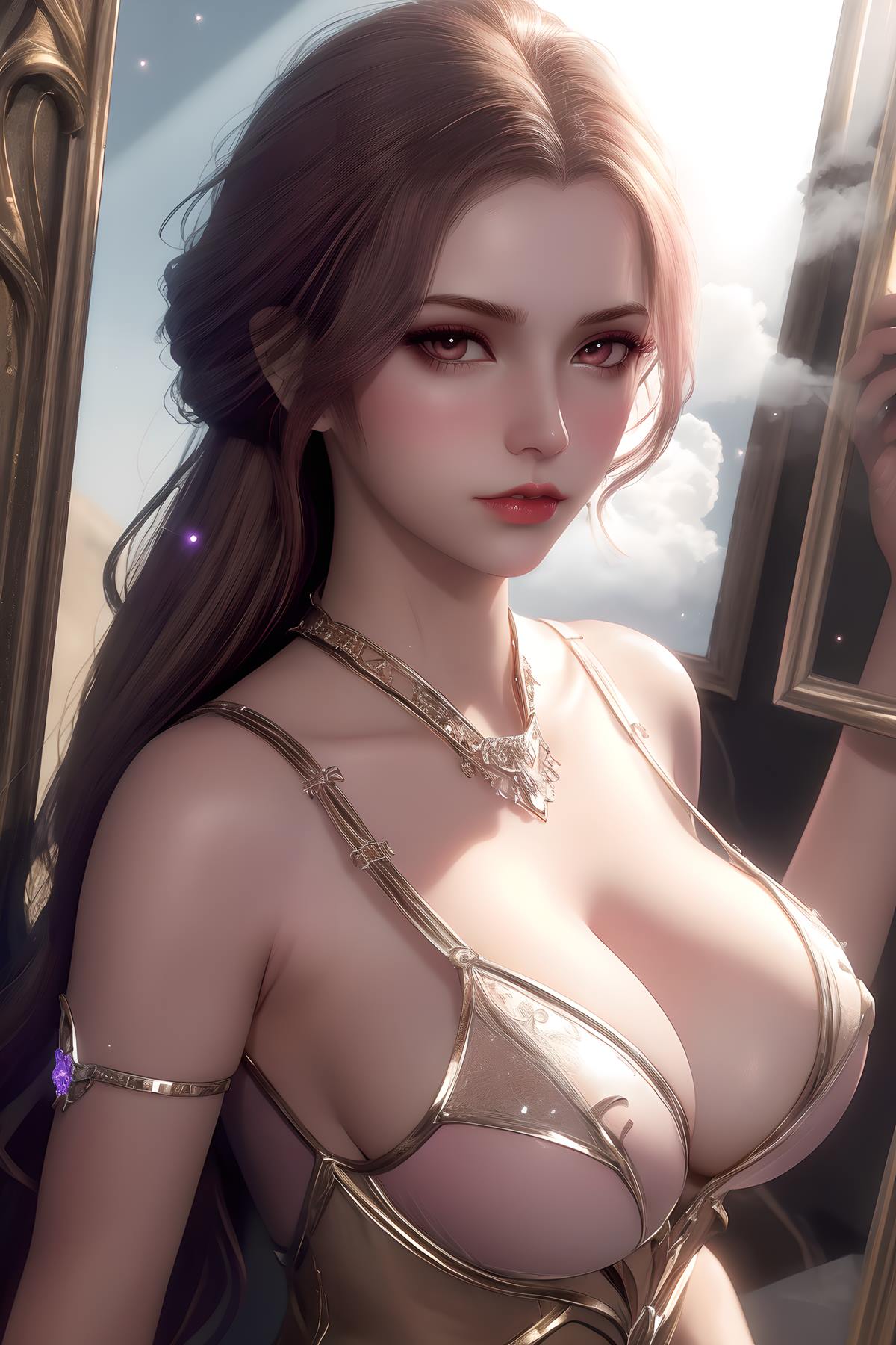 图片[15]-AI绘画 695 斗罗大陆-比比东[33P] – 速更版-美库