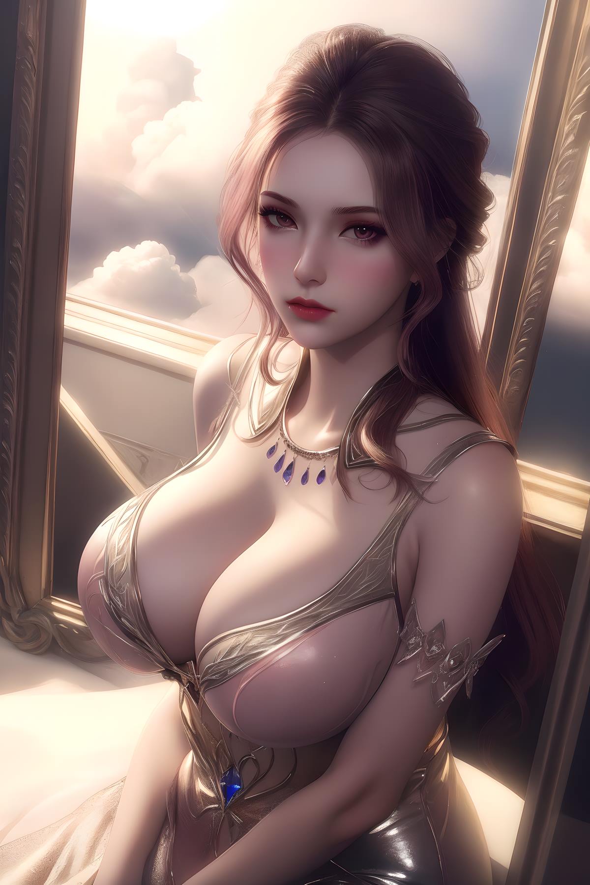 图片[17]-AI绘画 695 斗罗大陆-比比东[33P] – 速更版-美库