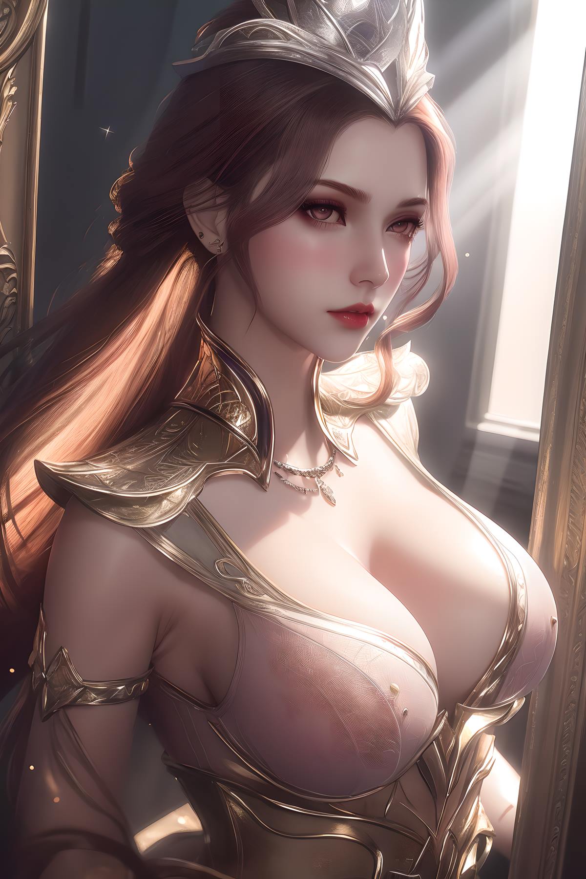 图片[18]-AI绘画 695 斗罗大陆-比比东[33P] – 速更版-美库