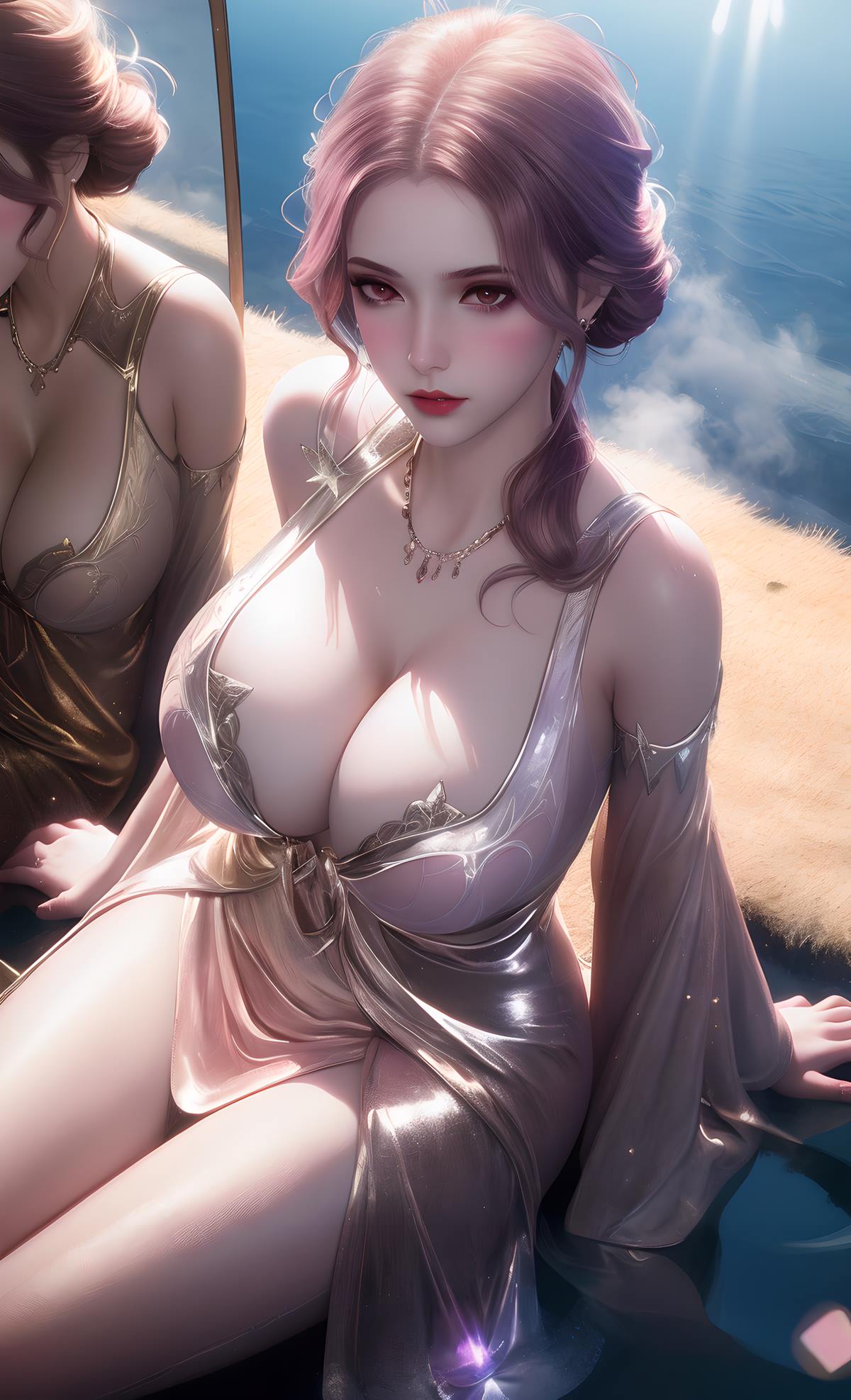 图片[19]-AI绘画 695 斗罗大陆-比比东[33P] – 速更版-美库