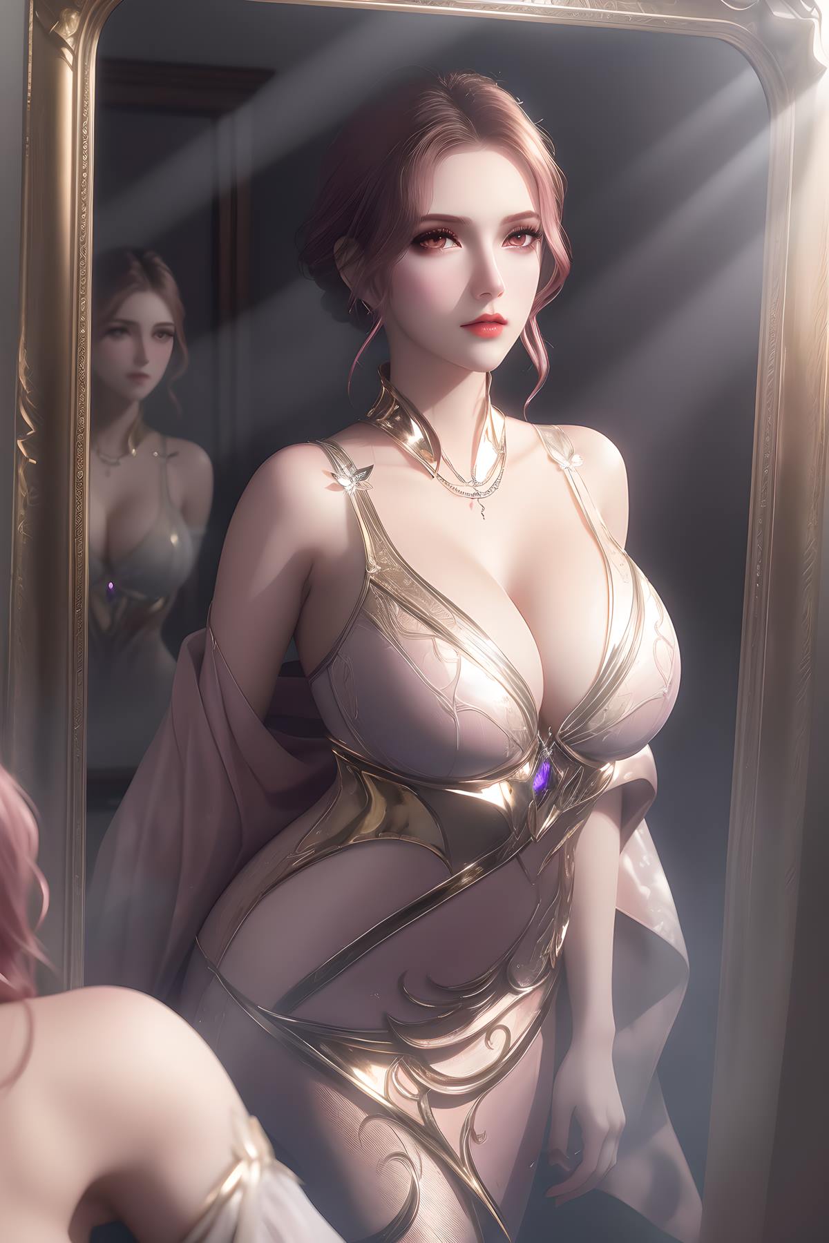 图片[23]-AI绘画 694 斗罗大陆-比比东[53P] – 速更版-美库