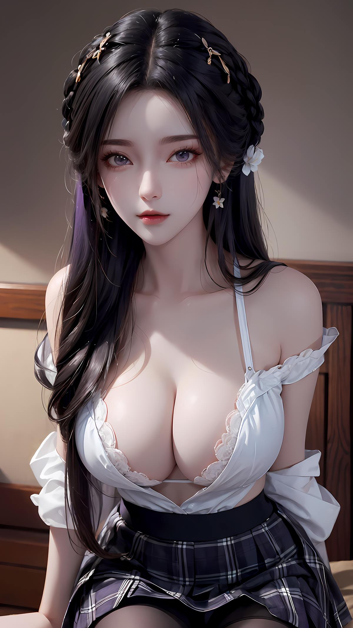 图片[20]-AI绘画 696 星辰变-姜立[20P] – 速更版-美库