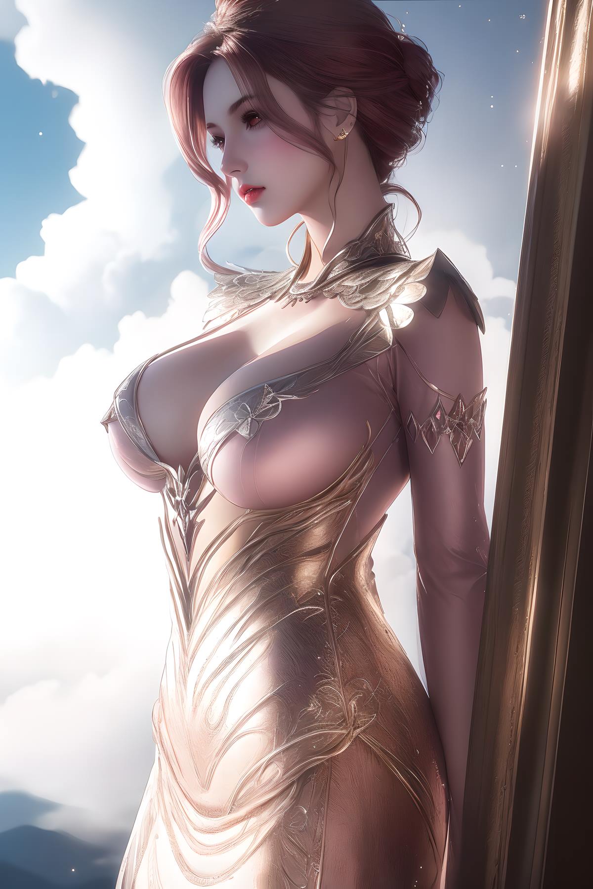 图片[20]-AI绘画 695 斗罗大陆-比比东[33P] – 速更版-美库