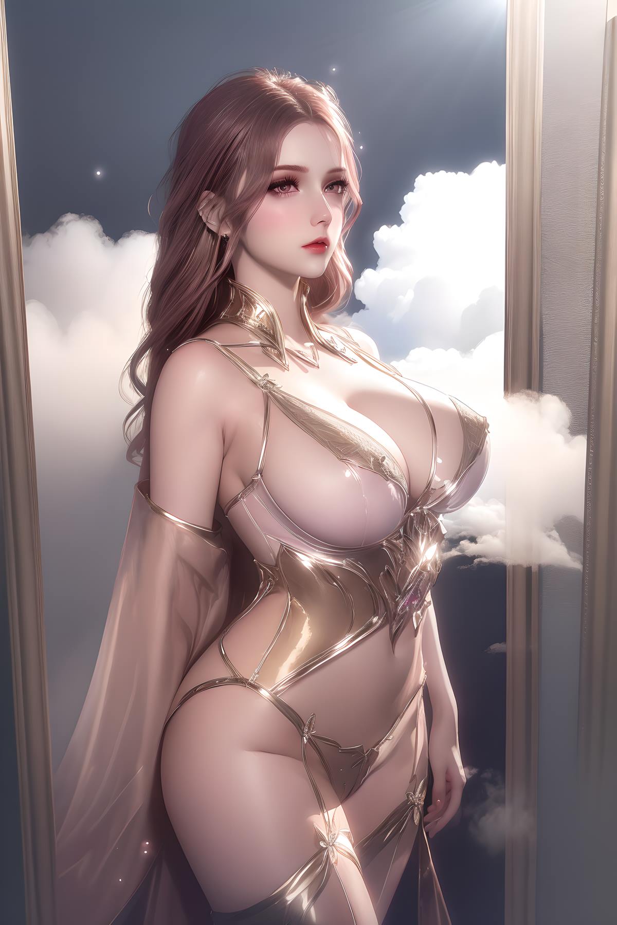 图片[26]-AI绘画 694 斗罗大陆-比比东[53P] – 速更版-美库