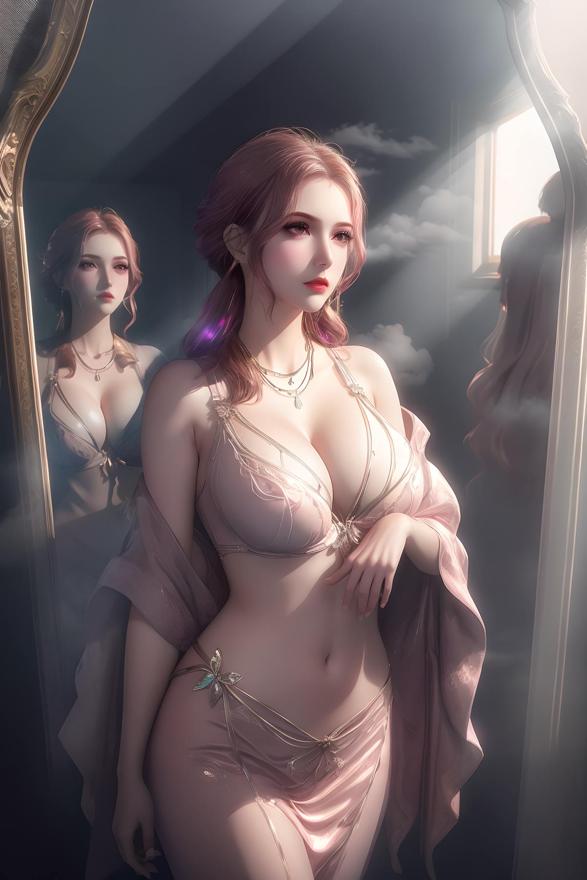 图片[27]-AI绘画 694 斗罗大陆-比比东[53P] – 速更版-美库