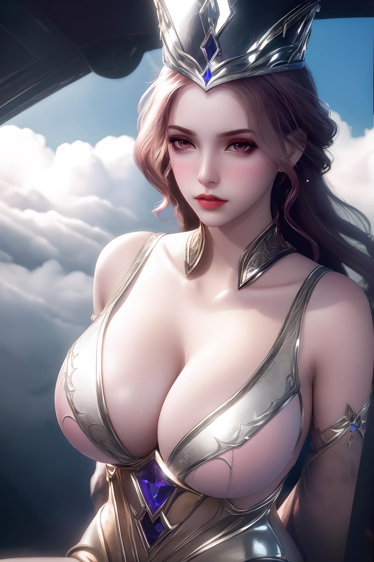 图片[22]-AI绘画 695 斗罗大陆-比比东[33P] – 速更版-美库