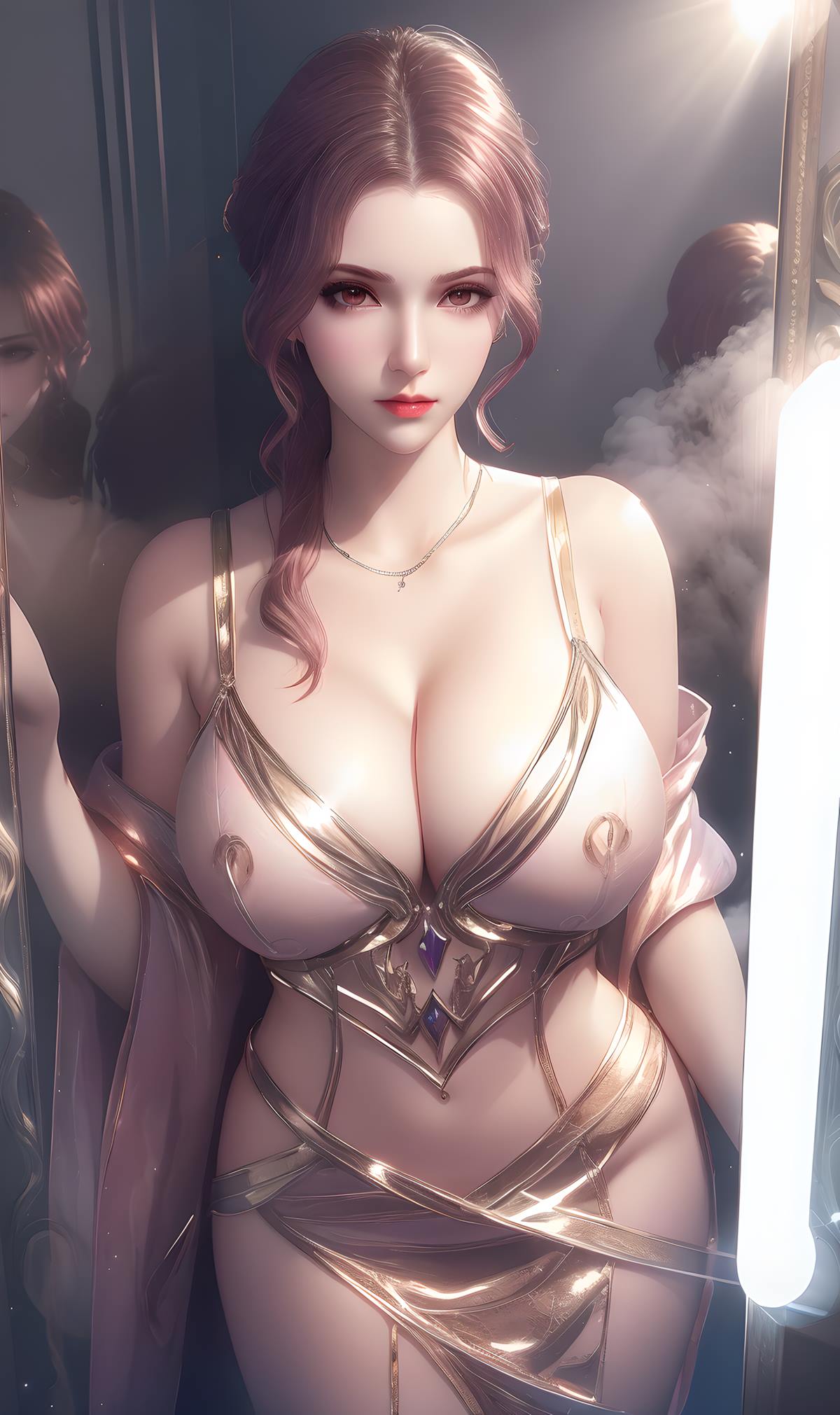 图片[28]-AI绘画 694 斗罗大陆-比比东[53P] – 速更版-美库