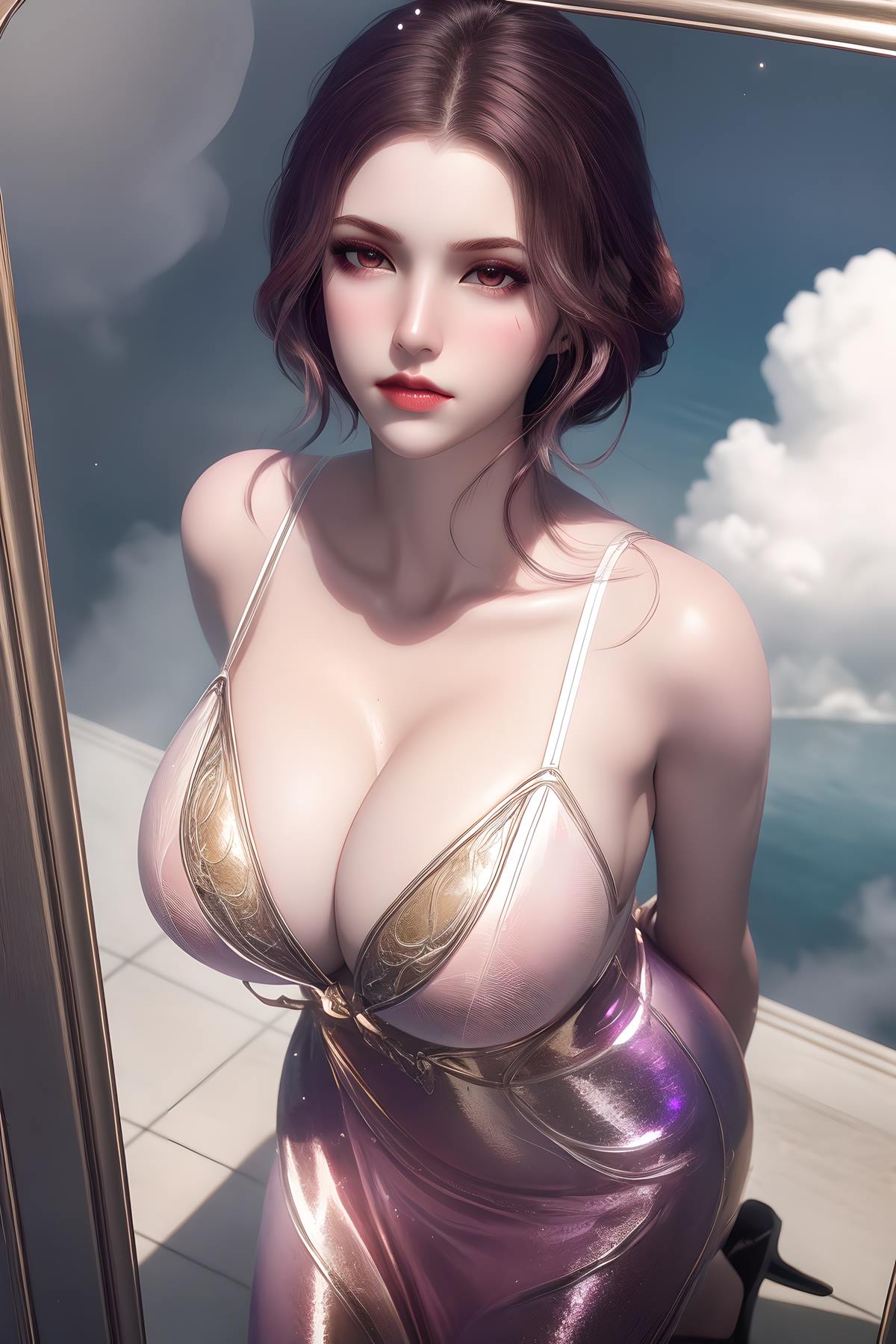 图片[24]-AI绘画 695 斗罗大陆-比比东[33P] – 速更版-美库