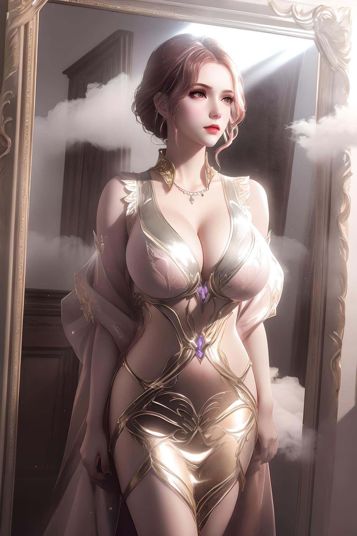 图片[30]-AI绘画 694 斗罗大陆-比比东[53P] – 速更版-美库