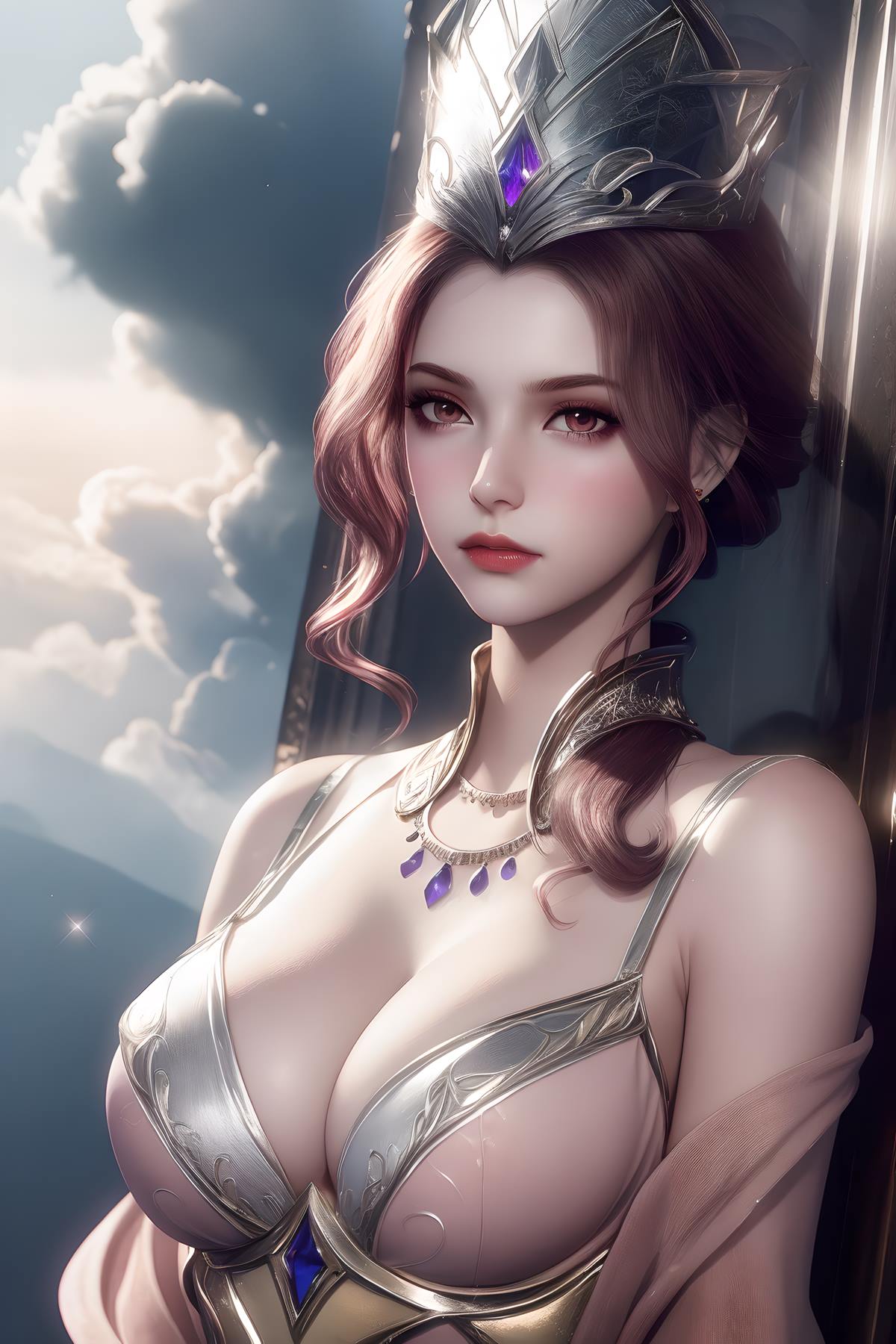 图片[25]-AI绘画 695 斗罗大陆-比比东[33P] – 速更版-美库