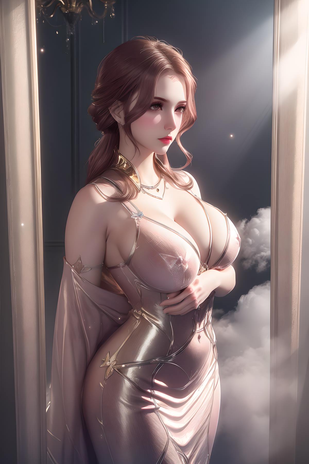 图片[31]-AI绘画 694 斗罗大陆-比比东[53P] – 速更版-美库