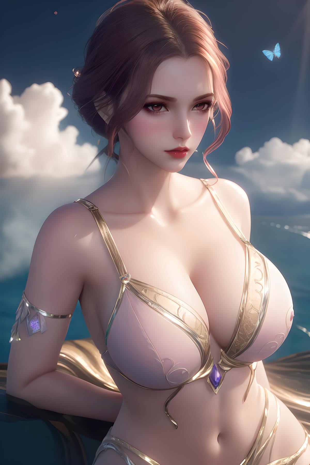 图片[27]-AI绘画 695 斗罗大陆-比比东[33P] – 速更版-美库