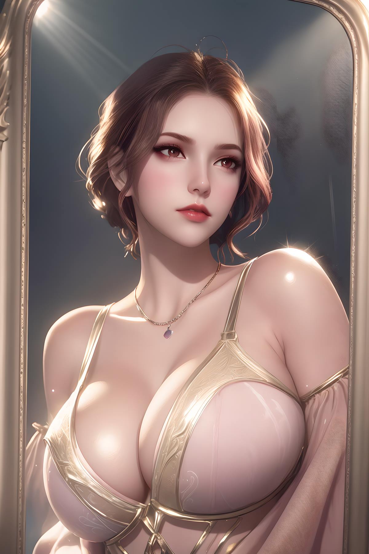 图片[32]-AI绘画 694 斗罗大陆-比比东[53P] – 速更版-美库