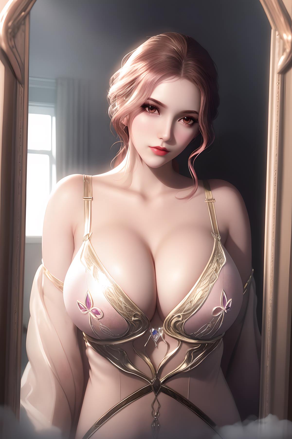 图片[33]-AI绘画 694 斗罗大陆-比比东[53P] – 速更版-美库