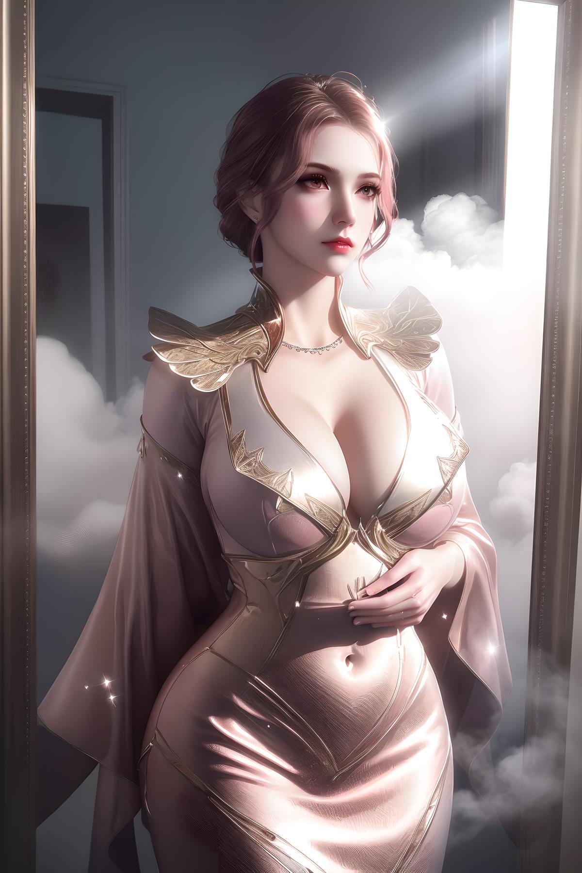 图片[34]-AI绘画 694 斗罗大陆-比比东[53P] – 速更版-美库