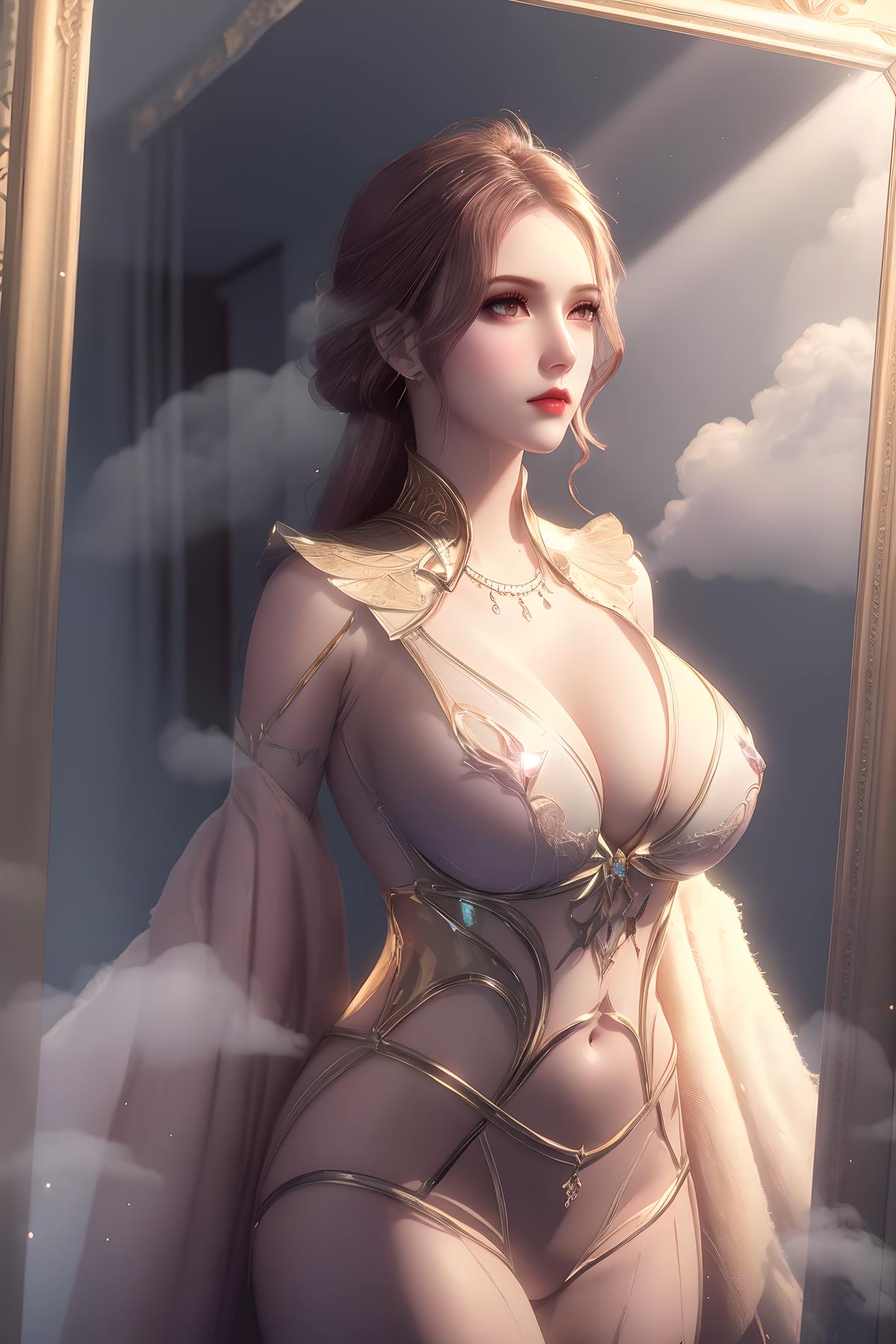 图片[35]-AI绘画 694 斗罗大陆-比比东[53P] – 速更版-美库