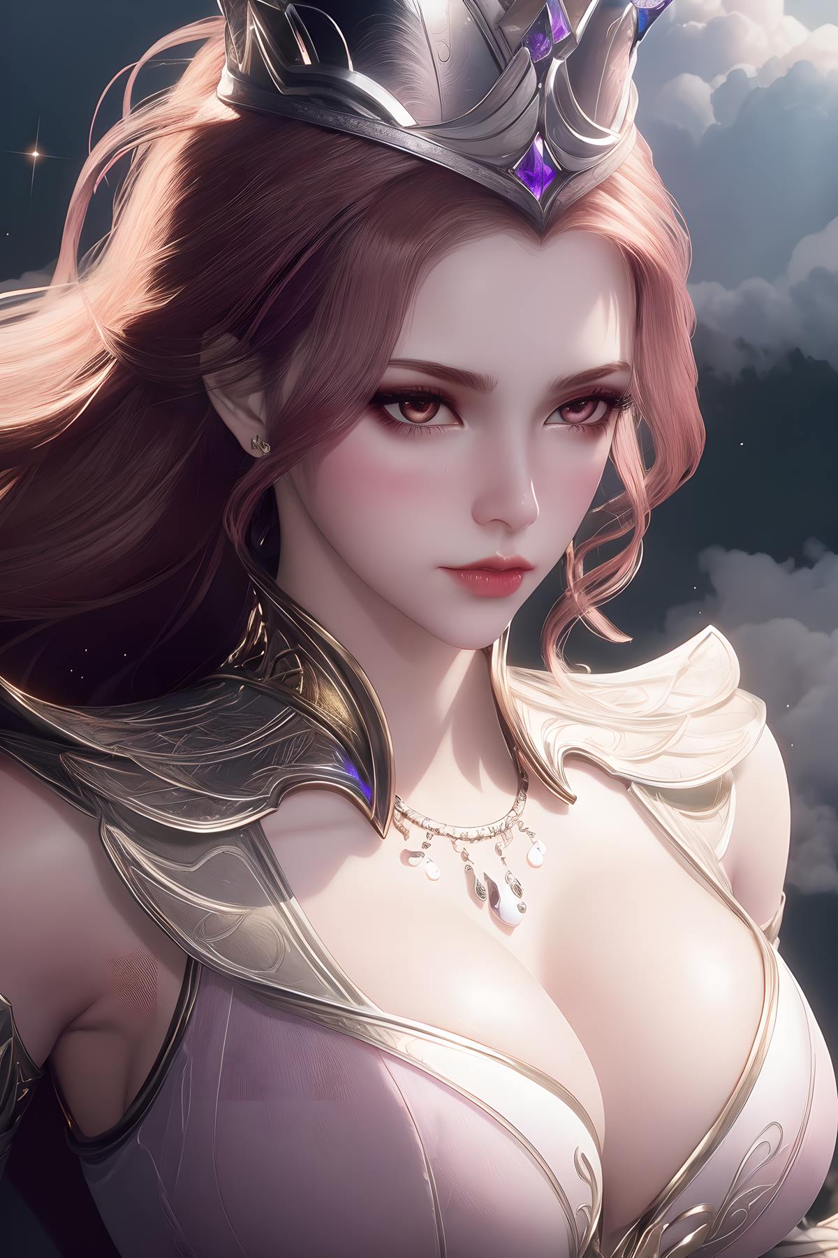 图片[31]-AI绘画 695 斗罗大陆-比比东[33P] – 速更版-美库