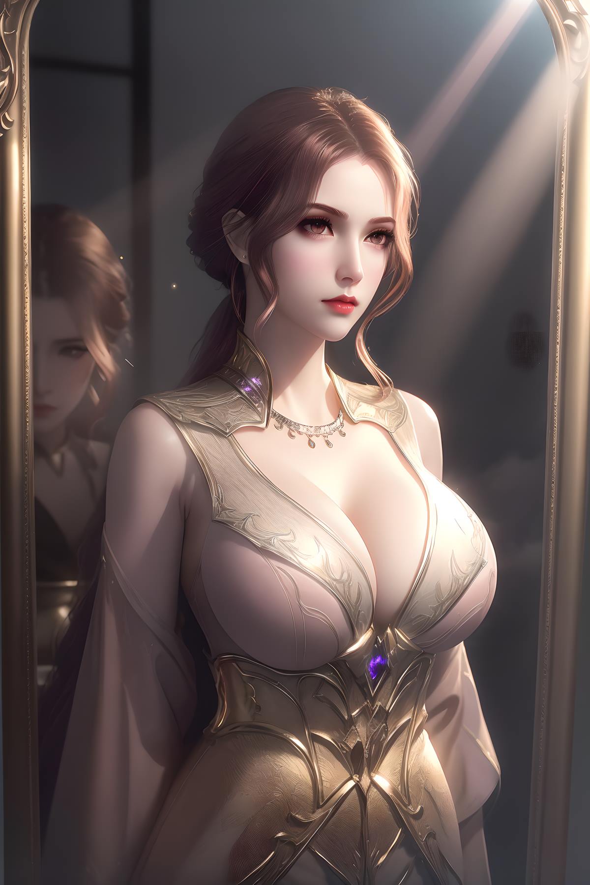 图片[37]-AI绘画 694 斗罗大陆-比比东[53P] – 速更版-美库