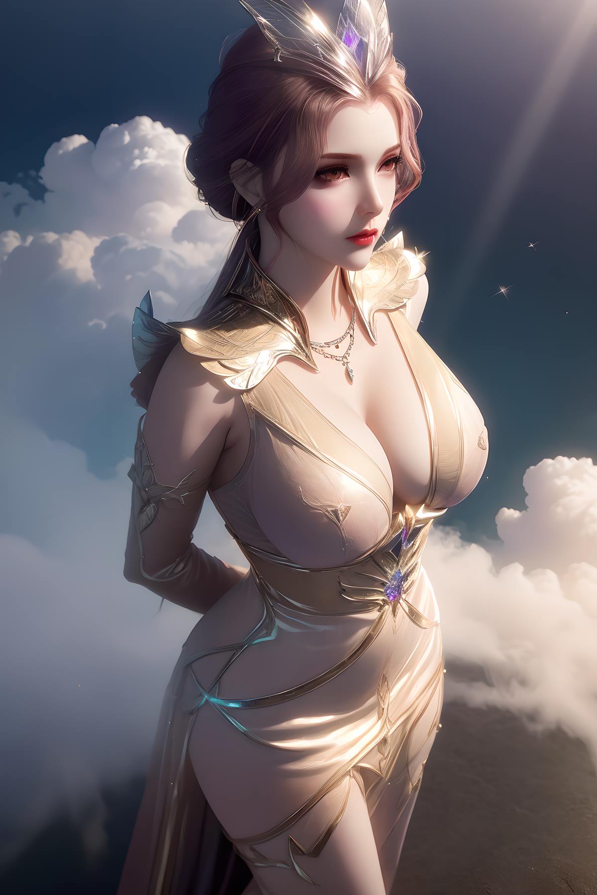 图片[33]-AI绘画 695 斗罗大陆-比比东[33P] – 速更版-美库