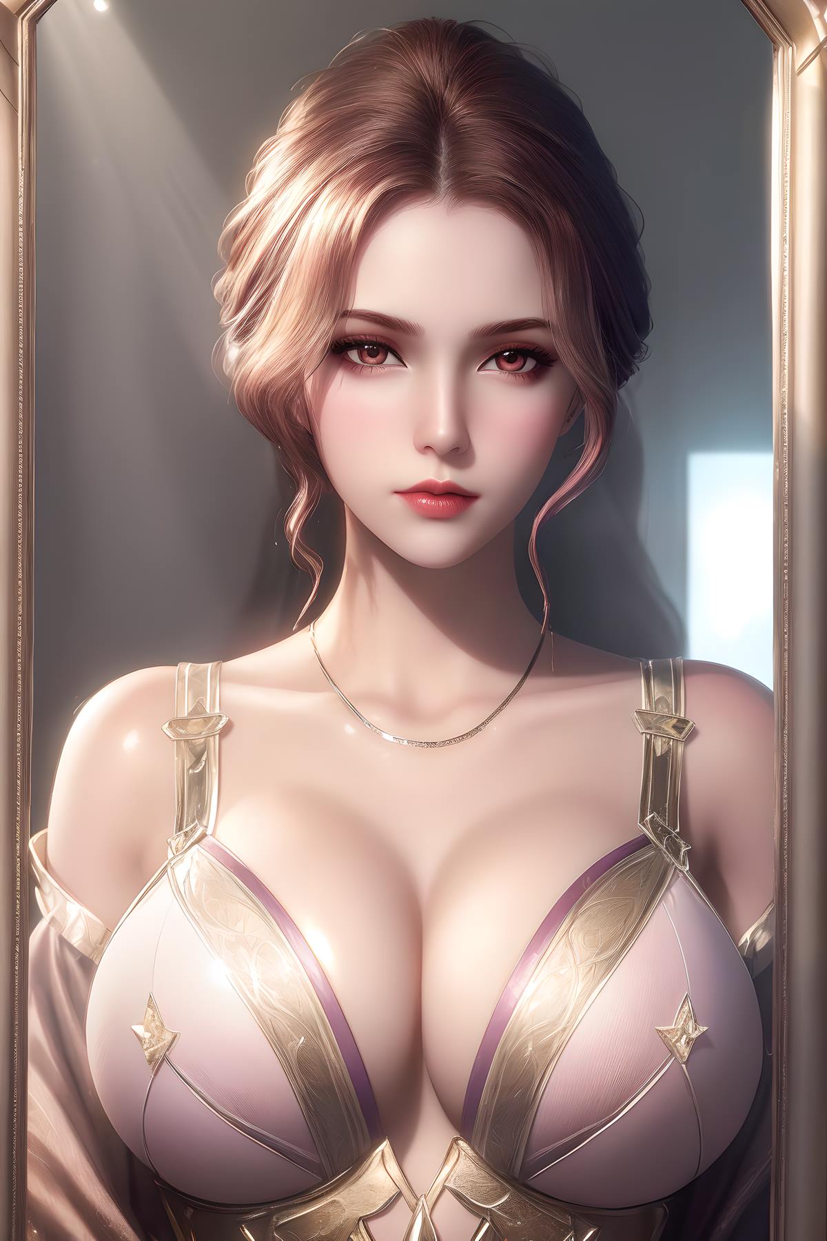 图片[39]-AI绘画 694 斗罗大陆-比比东[53P] – 速更版-美库