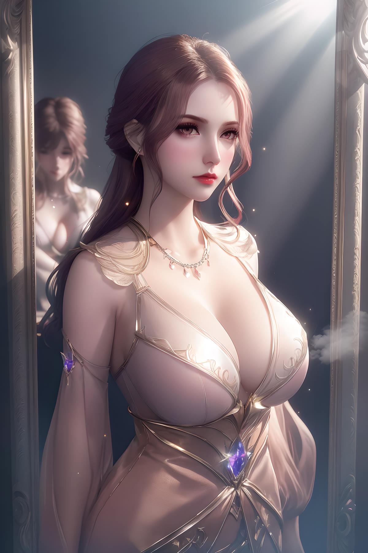 图片[41]-AI绘画 694 斗罗大陆-比比东[53P] – 速更版-美库