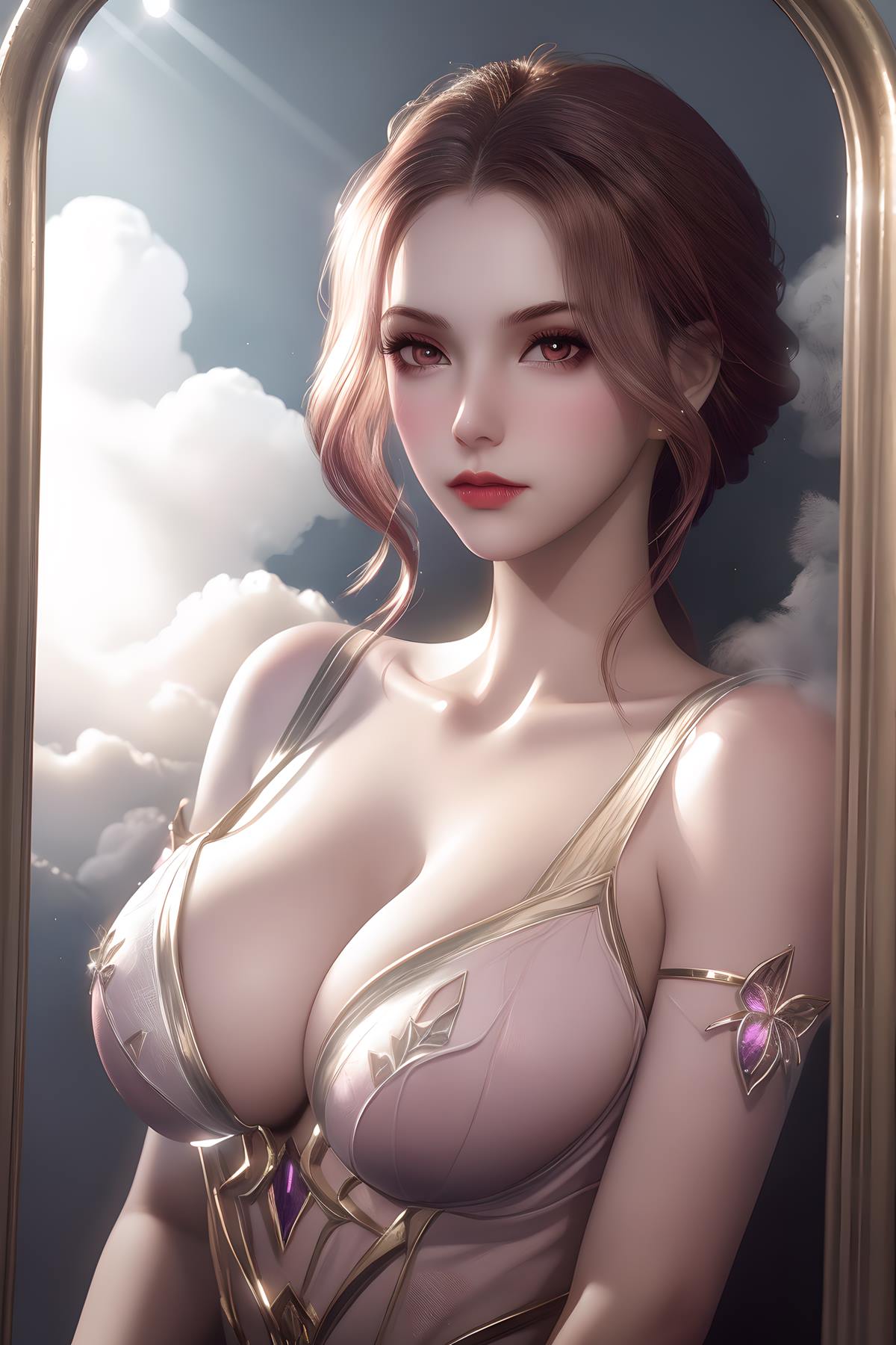 图片[43]-AI绘画 694 斗罗大陆-比比东[53P] – 速更版-美库