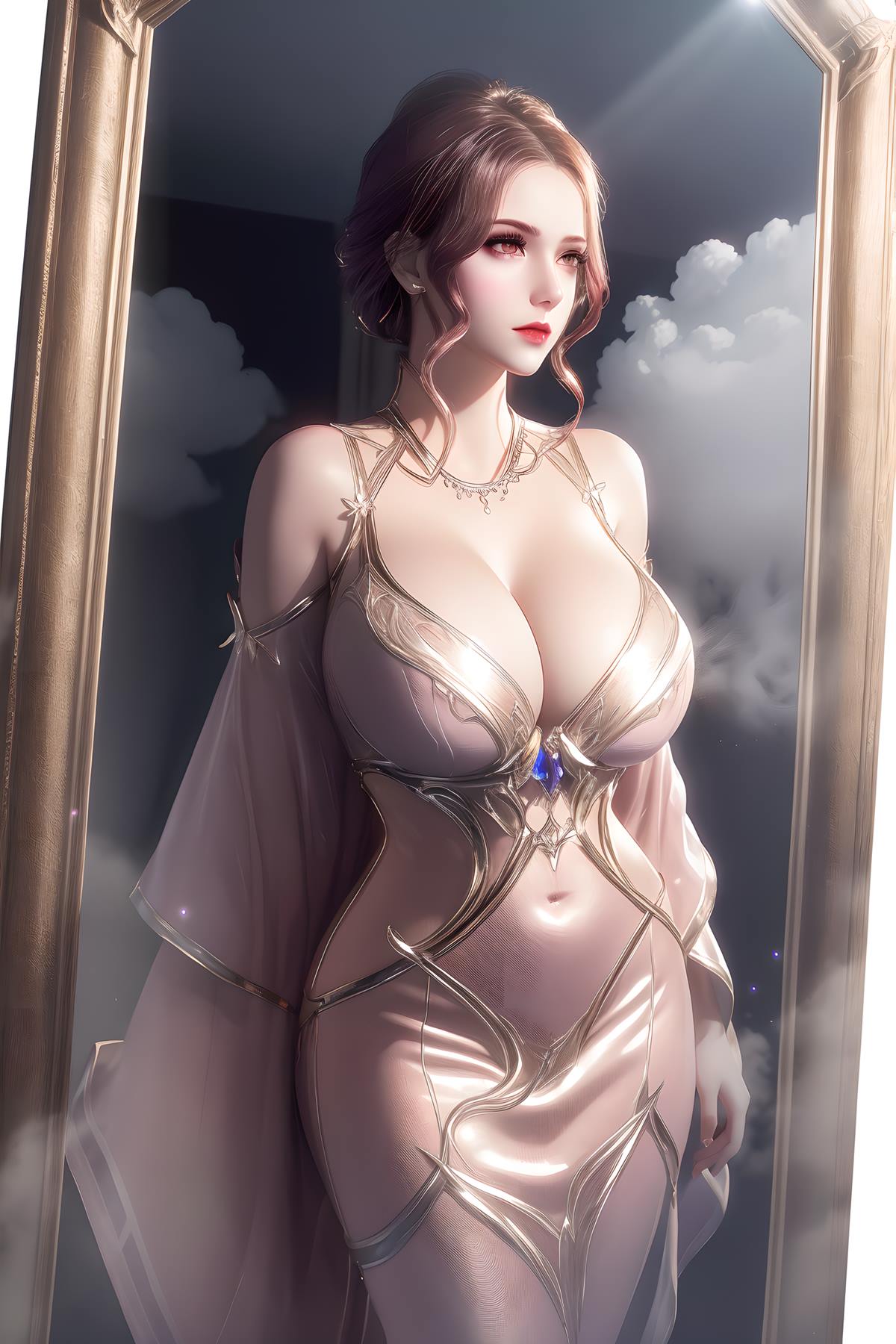 图片[45]-AI绘画 694 斗罗大陆-比比东[53P] – 速更版-美库