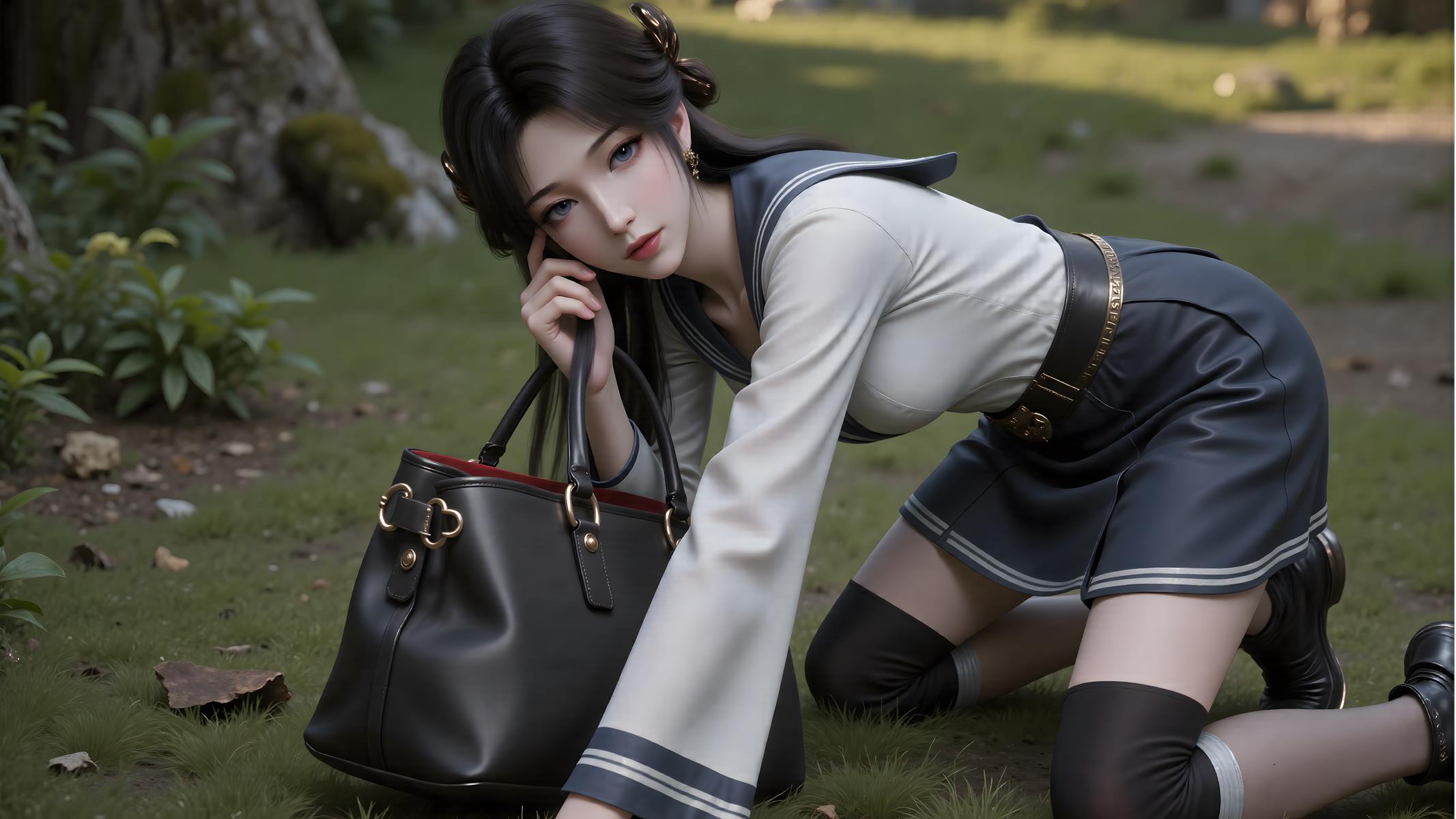 图片[10]-AI绘画 698 梅凝 [80P] – 速更版-美库